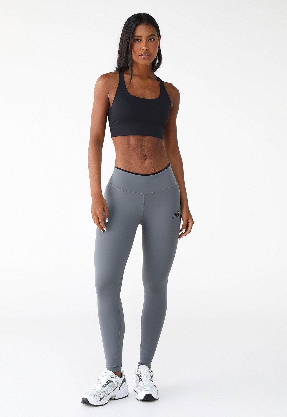 Vista 3 Top New Balance Slim Active preto New Balance preto