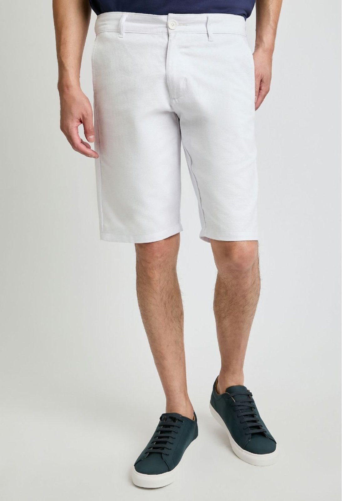 Bermuda Docthos Middle Sarja Bermuda Docthos Middle Sarja 001 Branco 44