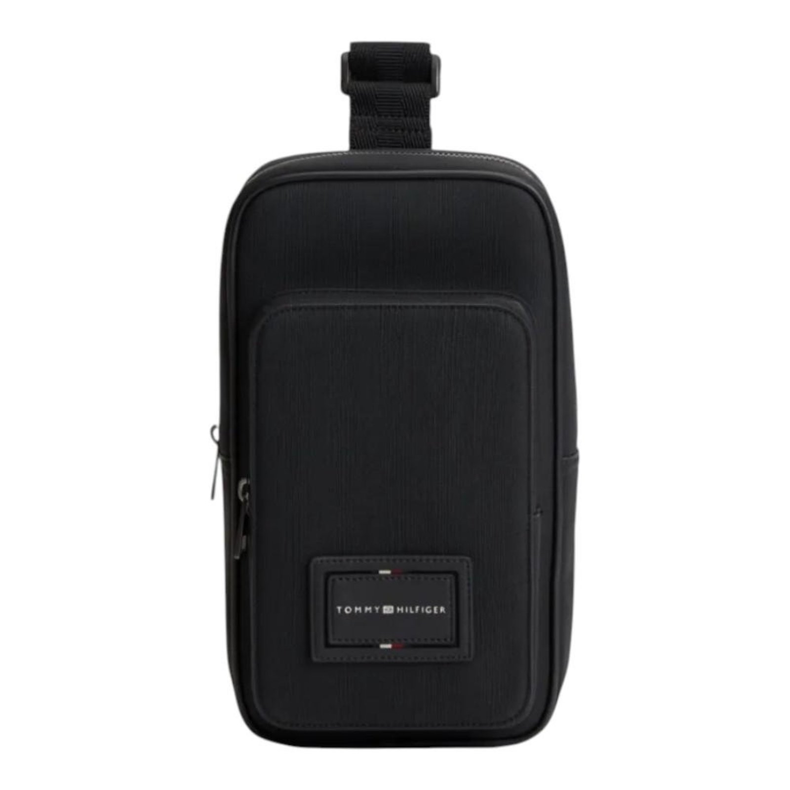 Bolsa Shoulder Bag Tommy Hilfiger Foundation Preto Masculino