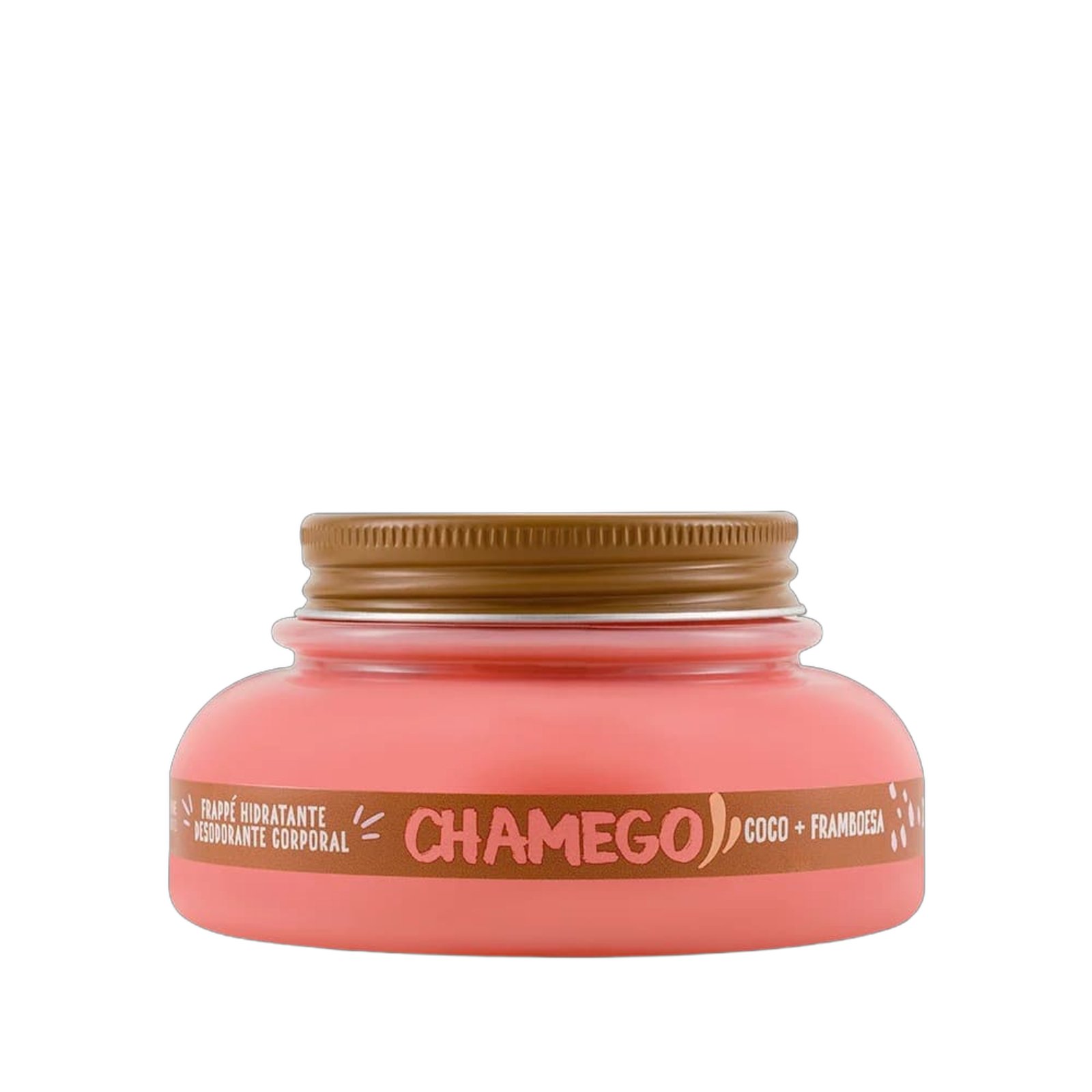Frappé Hidratante Desodorante Corporal Chamego L'Occitane Au Brésil 200ml
