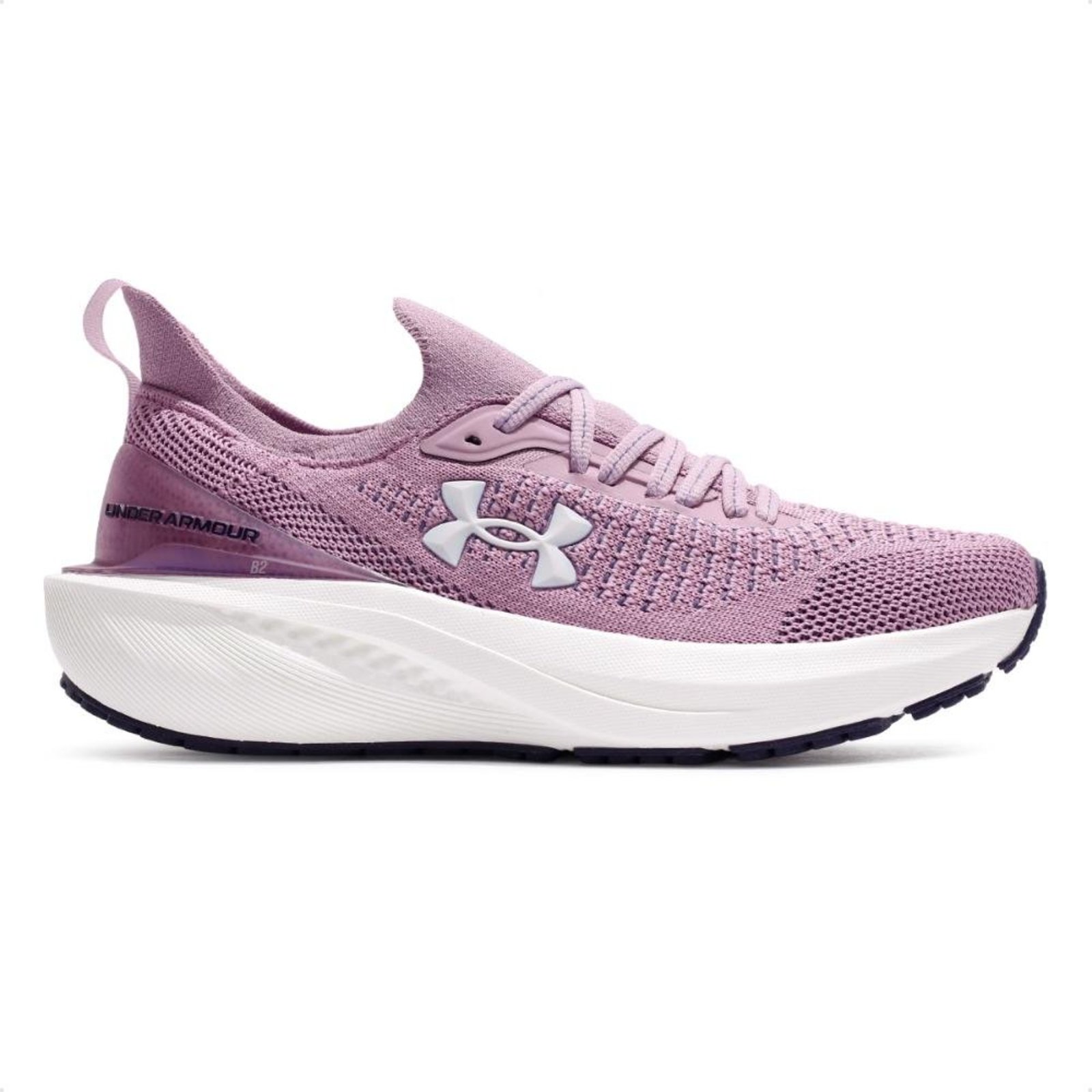 Tênis Under Armour Charged Quicker 2 Unissex Rosa