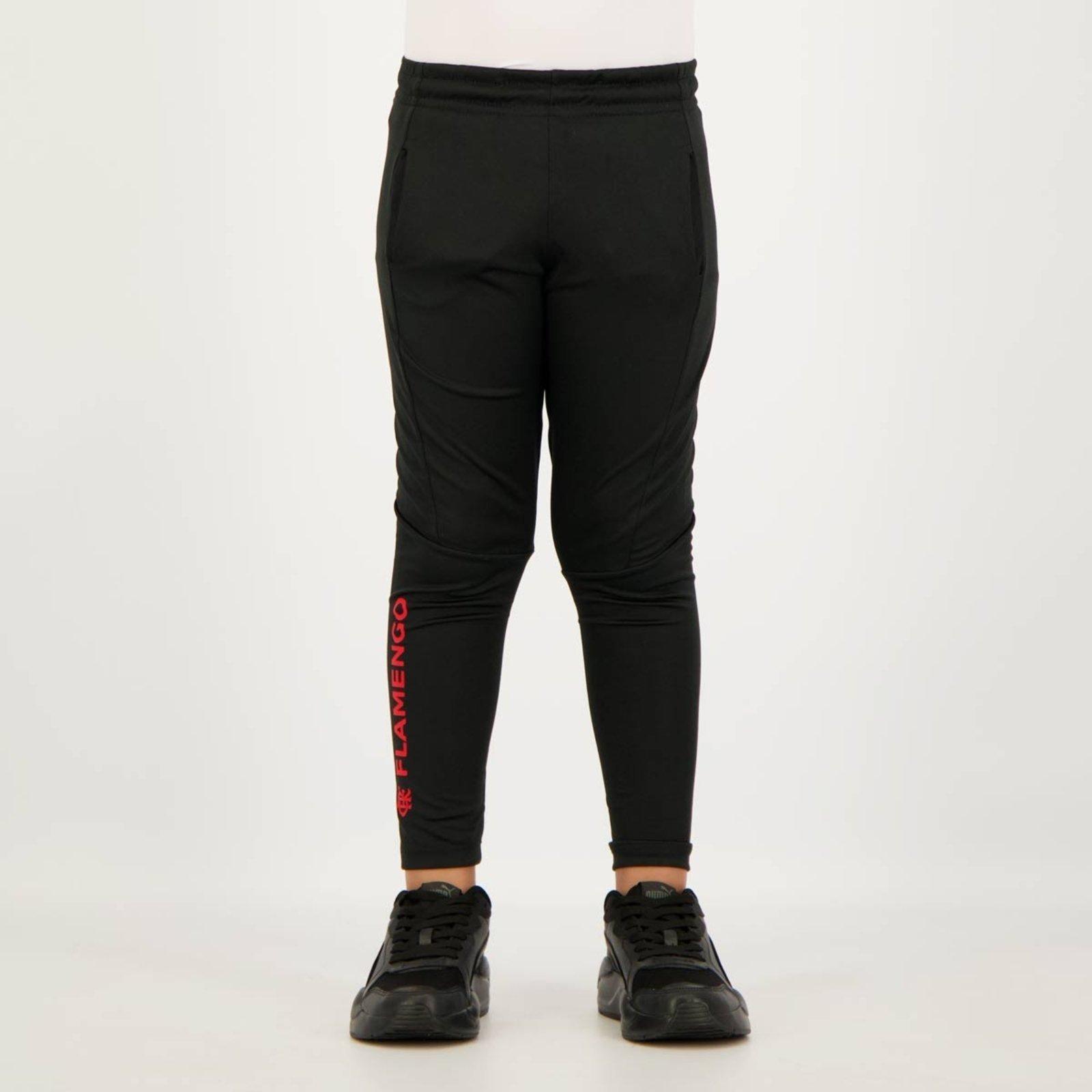 Calça Flamengo Tripple Preta