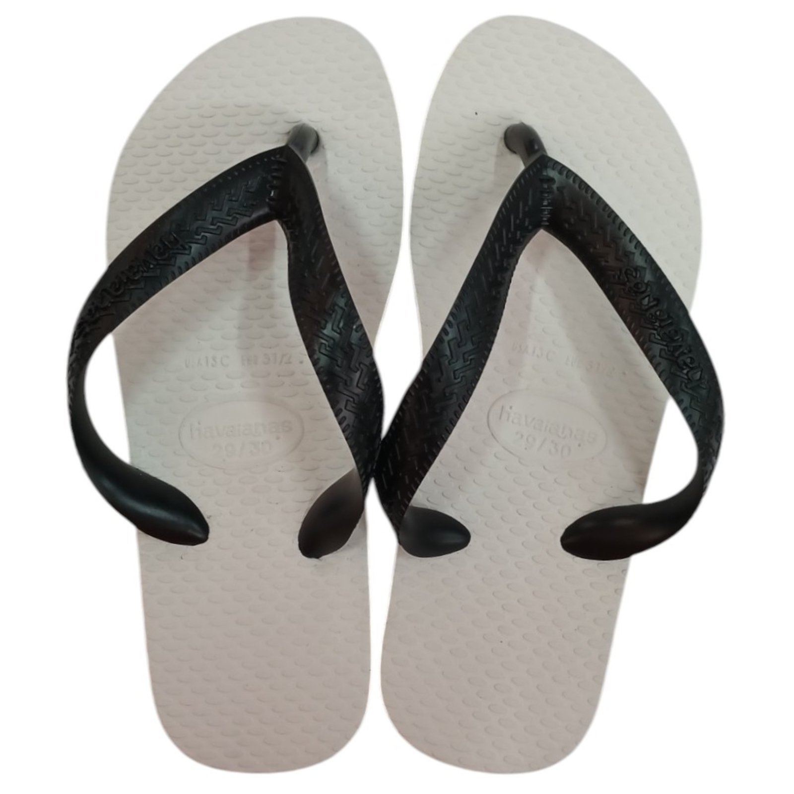 Vista 2 Infantil - Chinelo Havaianas Tradicional preto Havaianas preto