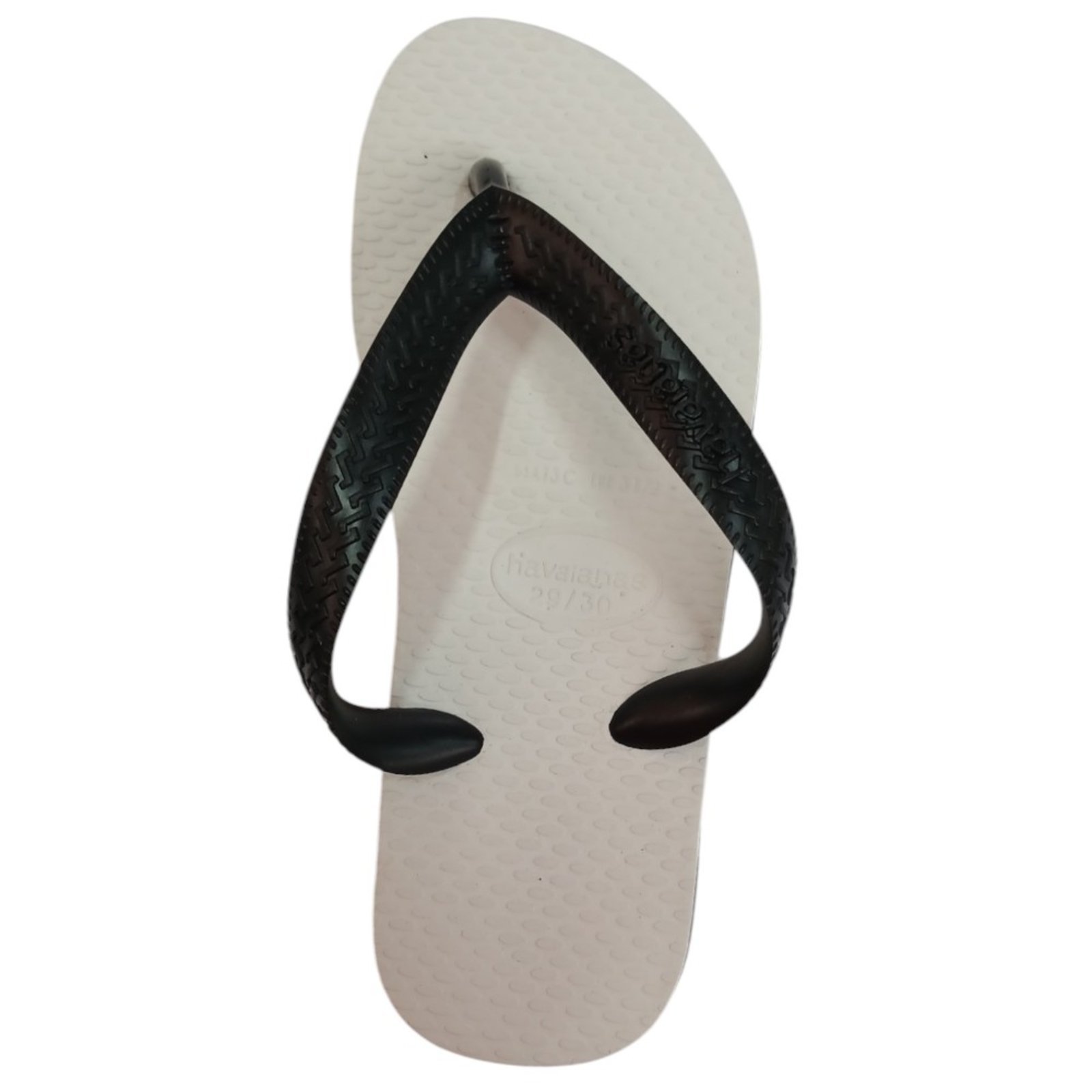 Vista 3 Infantil - Chinelo Havaianas Tradicional preto Havaianas preto