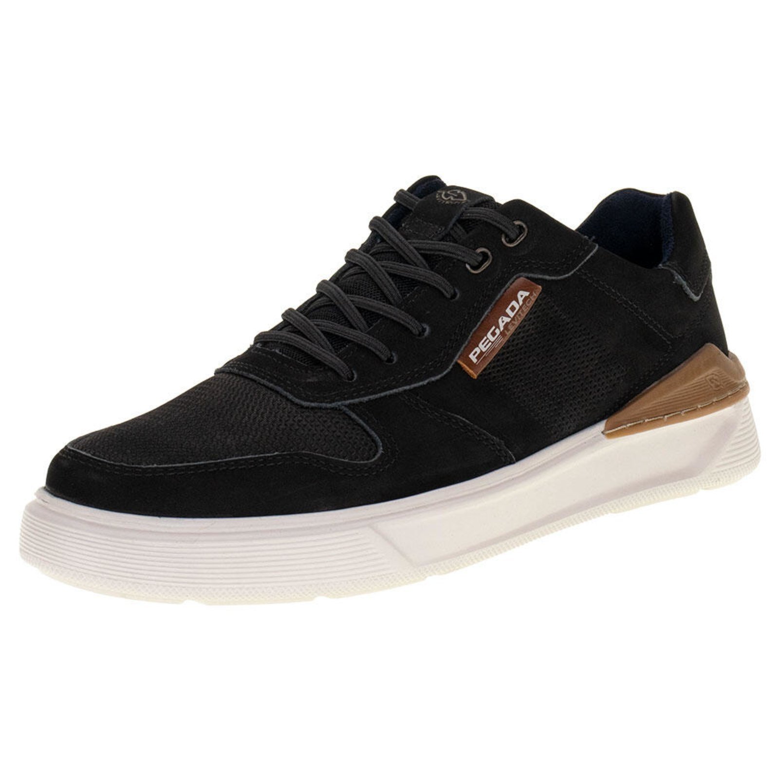 Sapatênis Masculino Pegada 110903 6070903 Preto