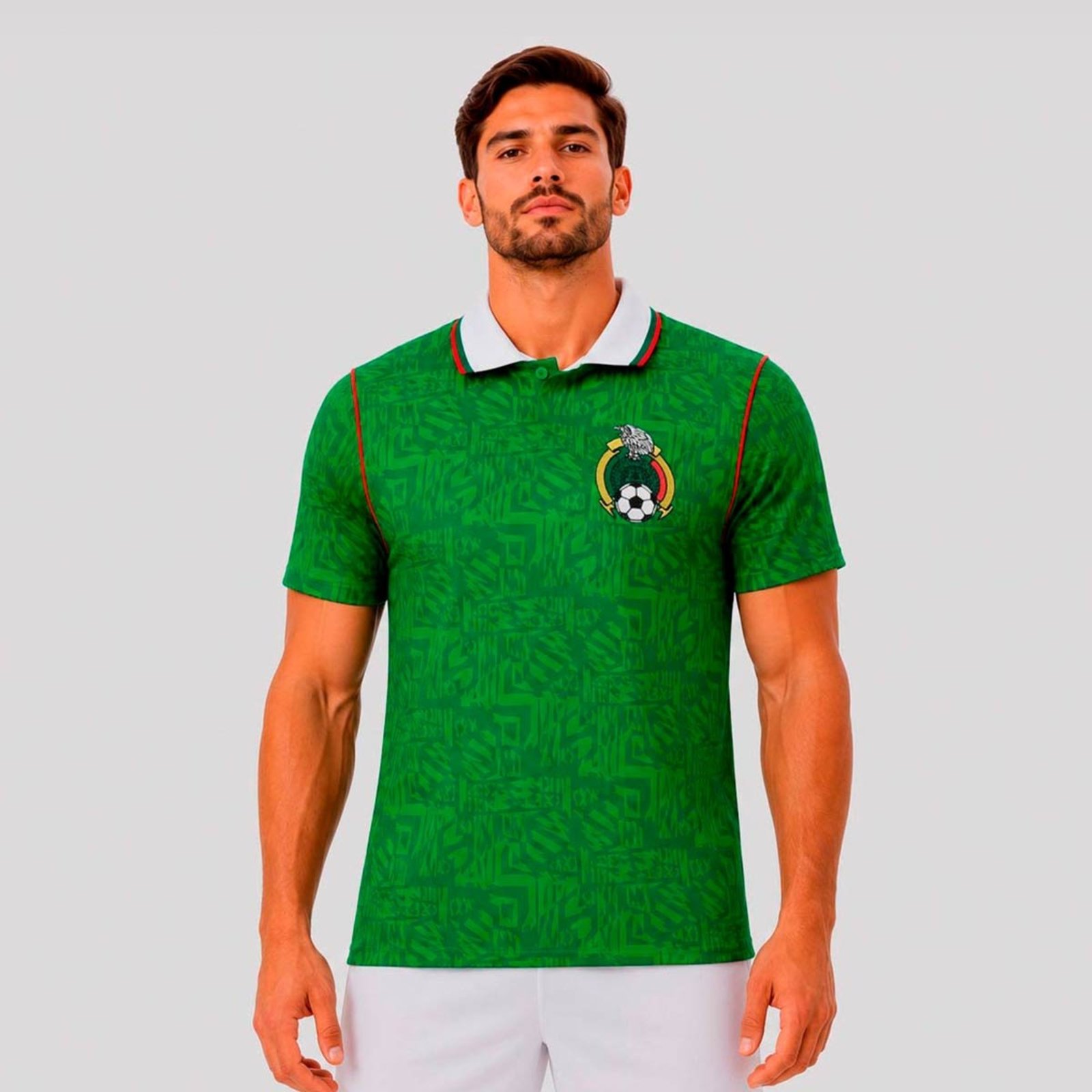 Camisa México Retrô 1994 Dry Verde