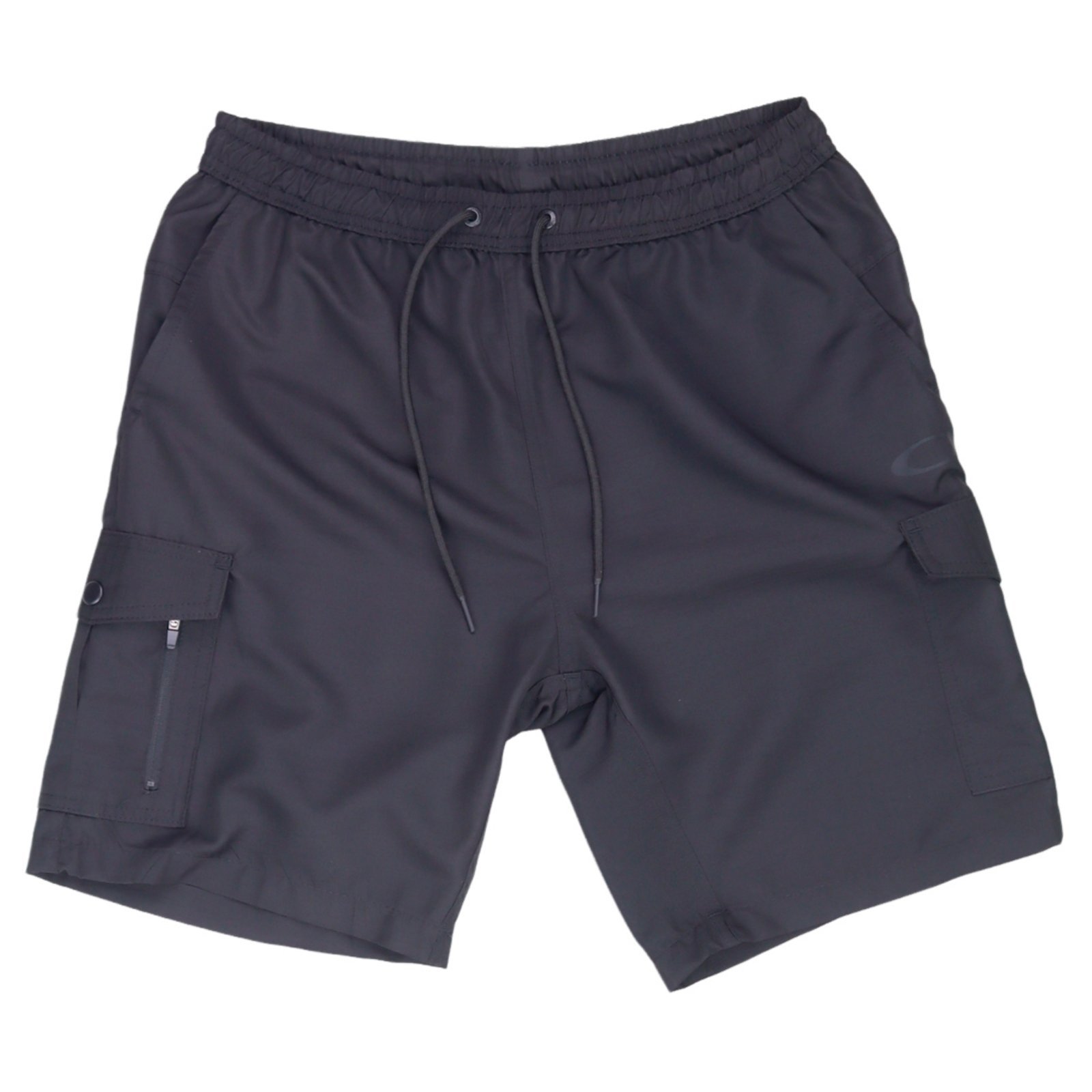 Bermuda Oakley Cargo Zip Shorts Preto