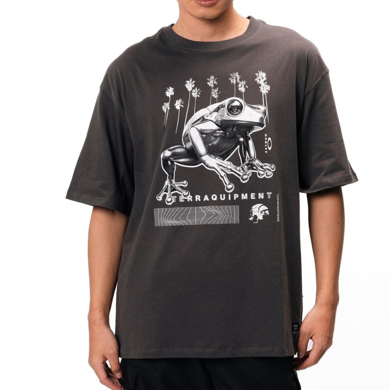 Camiseta Oakley Frog 2075 WT25 Masculina Shadow
