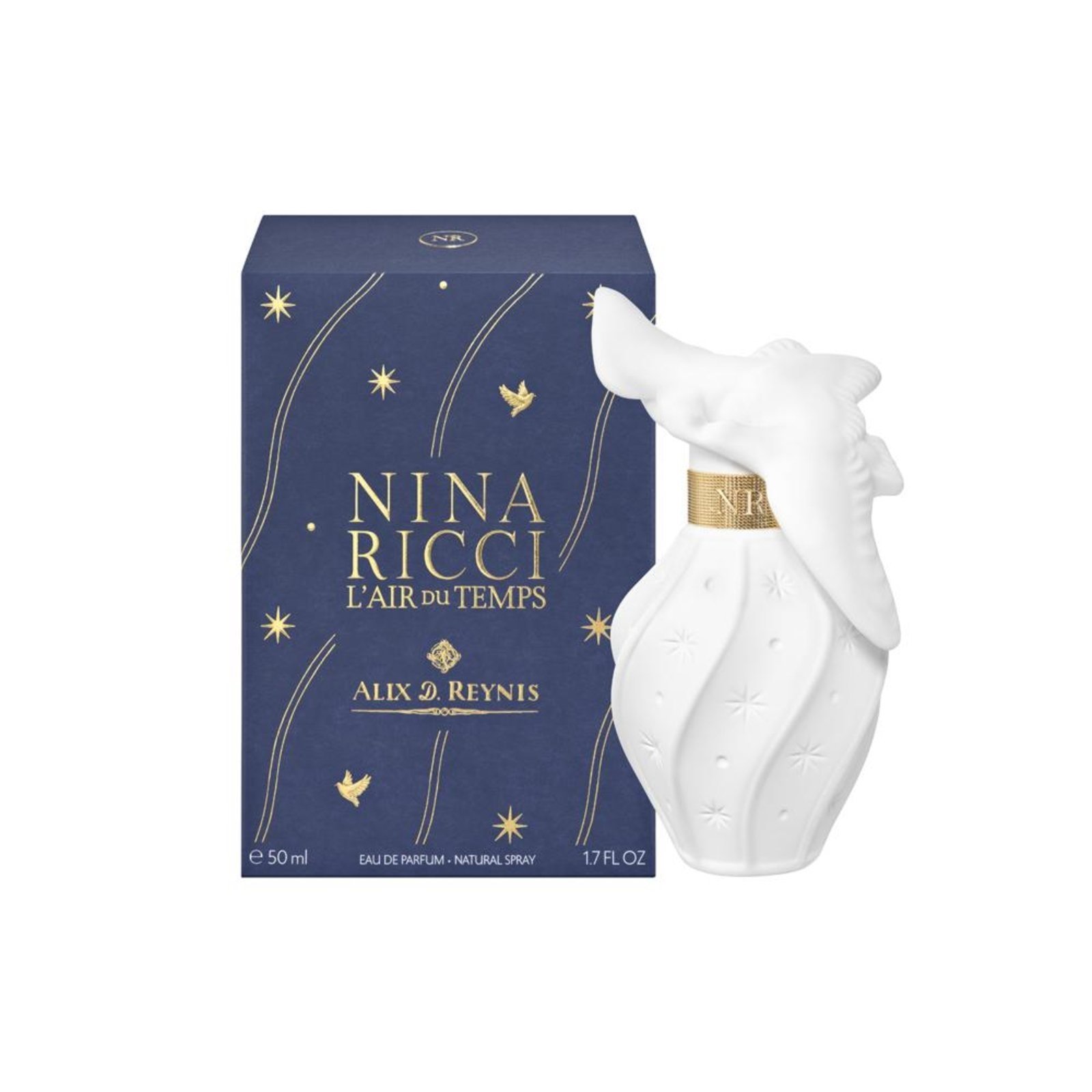 Vista 3 Nina Ricci L'Air Du Temps EDP Perfume Feminino Edição Limitada 50ml incolor incolor