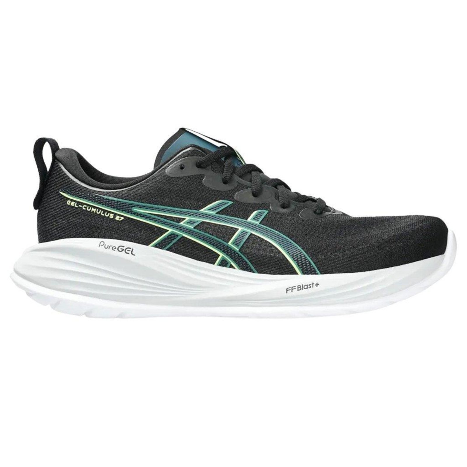 Tenis Asics Gel-Cumulus 27 Masculino Preto Preto