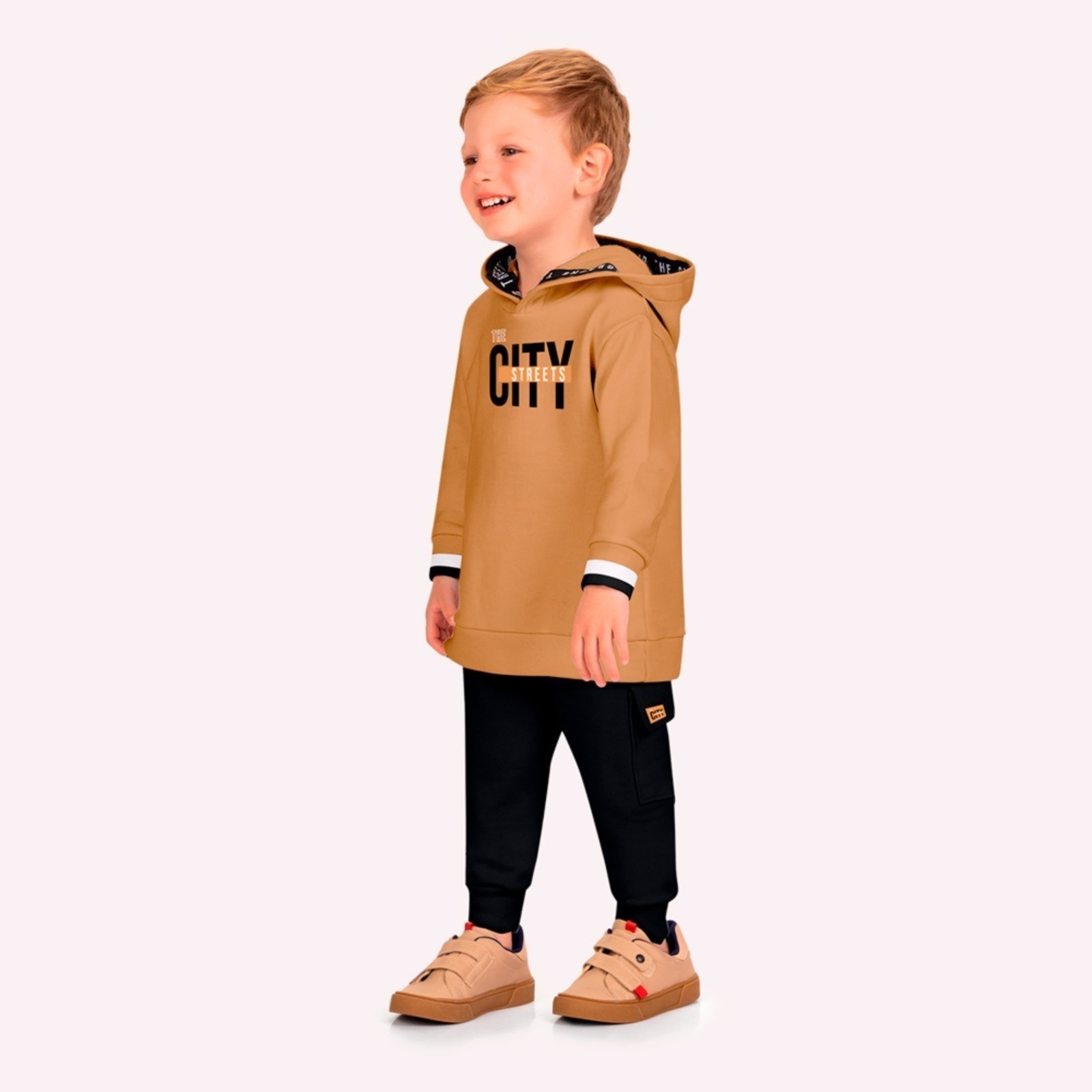Infantil - Conjunto Menino em Algodão Kyly