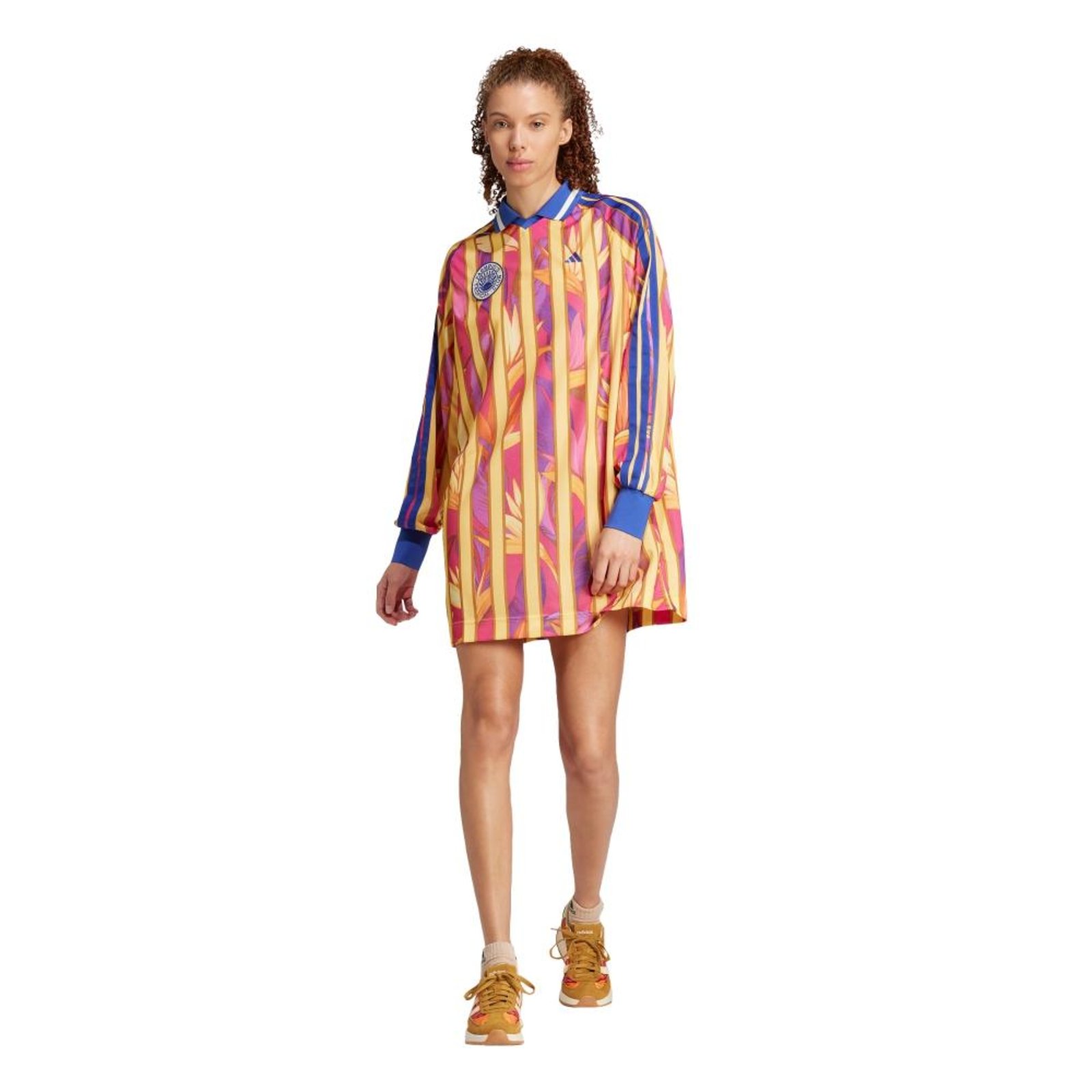 Vestido Premium adidas X FARM adidas Sportswear Rosa