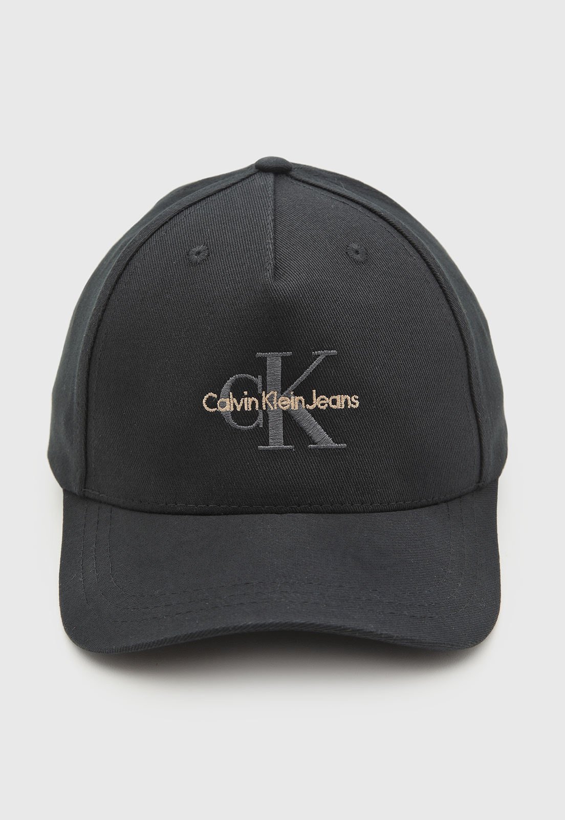 Boné Calvin Klein Aba Curva Preto
