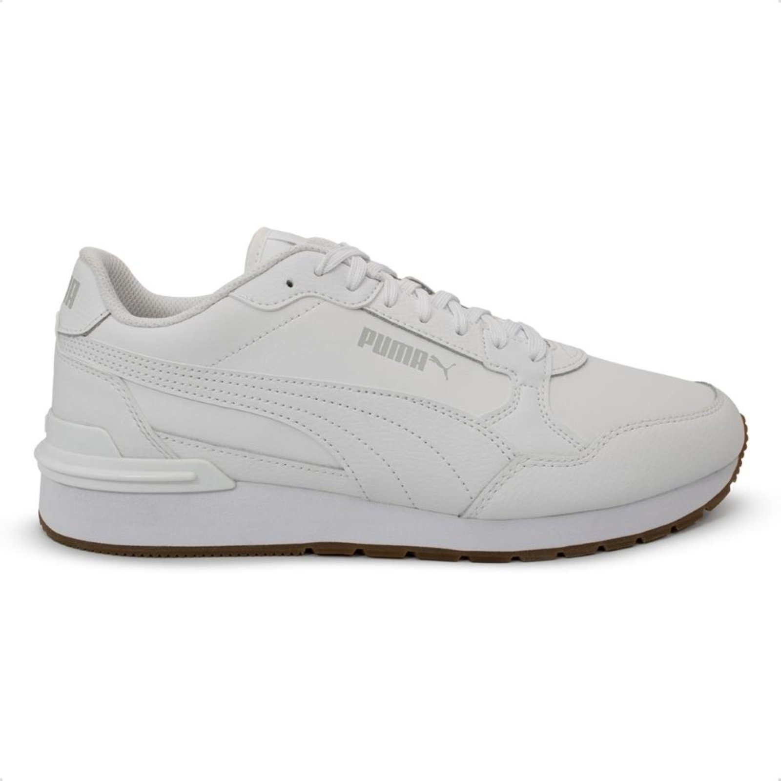 Tênis Puma Unissex St Runner V4 L Branco