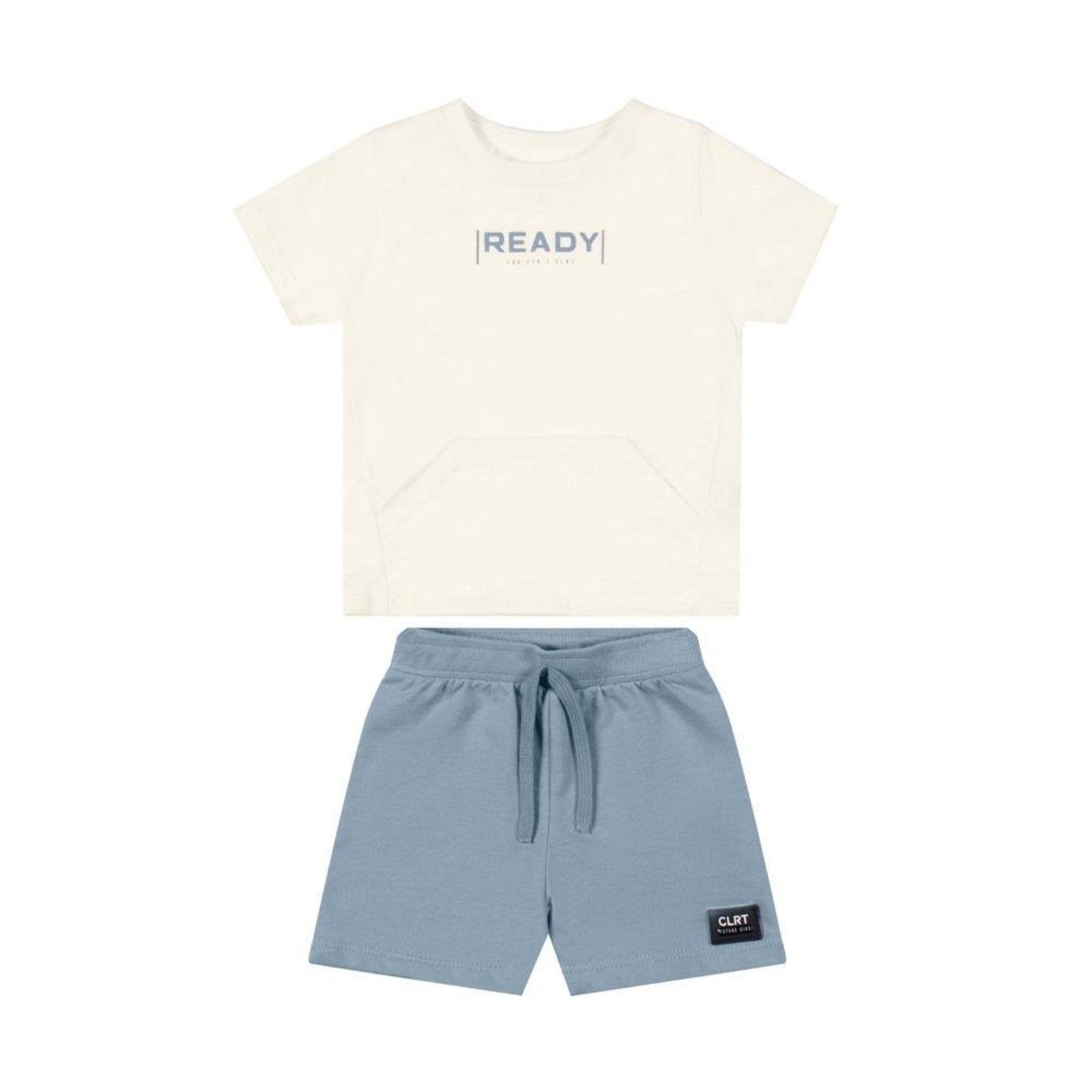 Infantil - Conjunto Menino Off Colorittá 1 Off-white