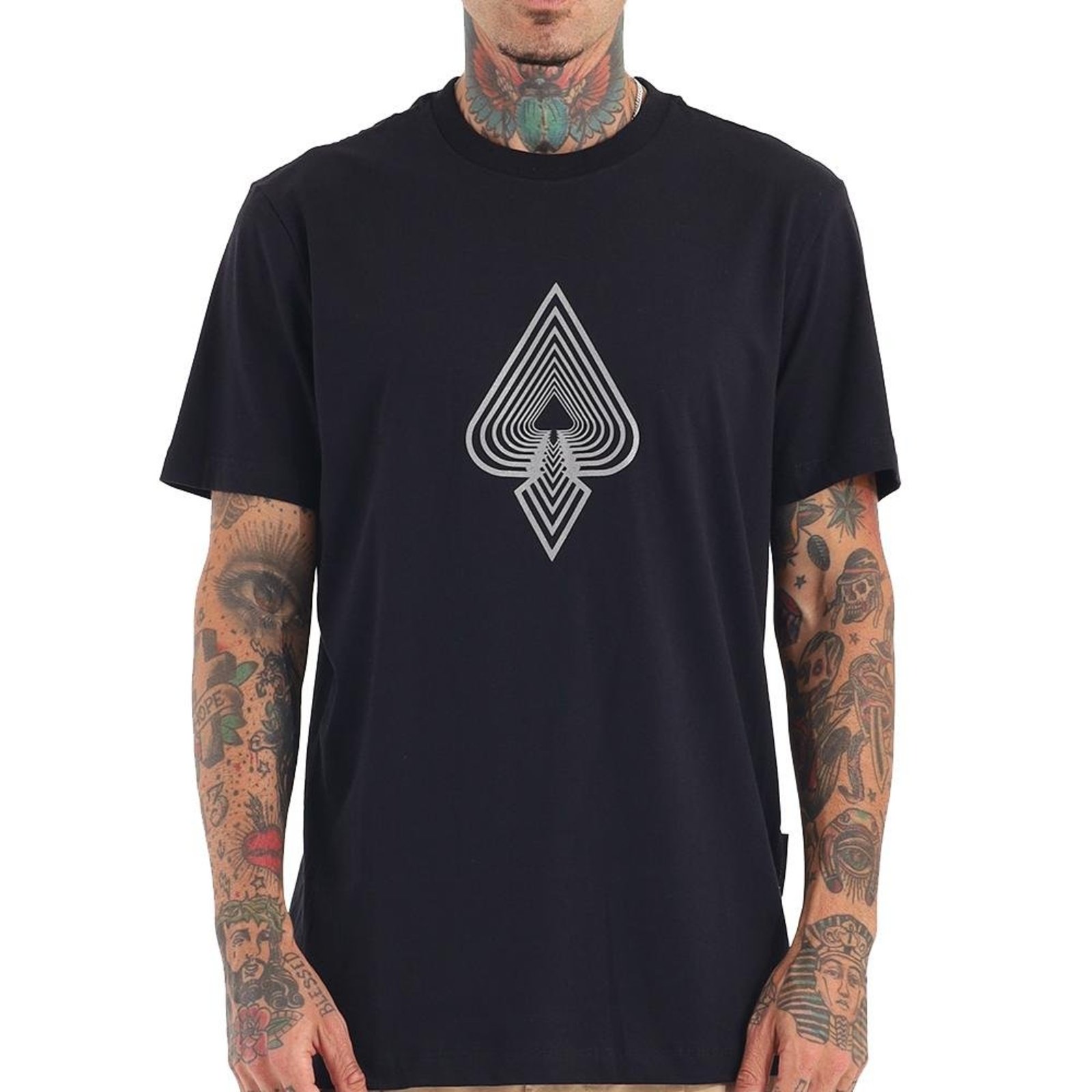 Camiseta MCD Espada Refletiva WT26 Masculina Preto