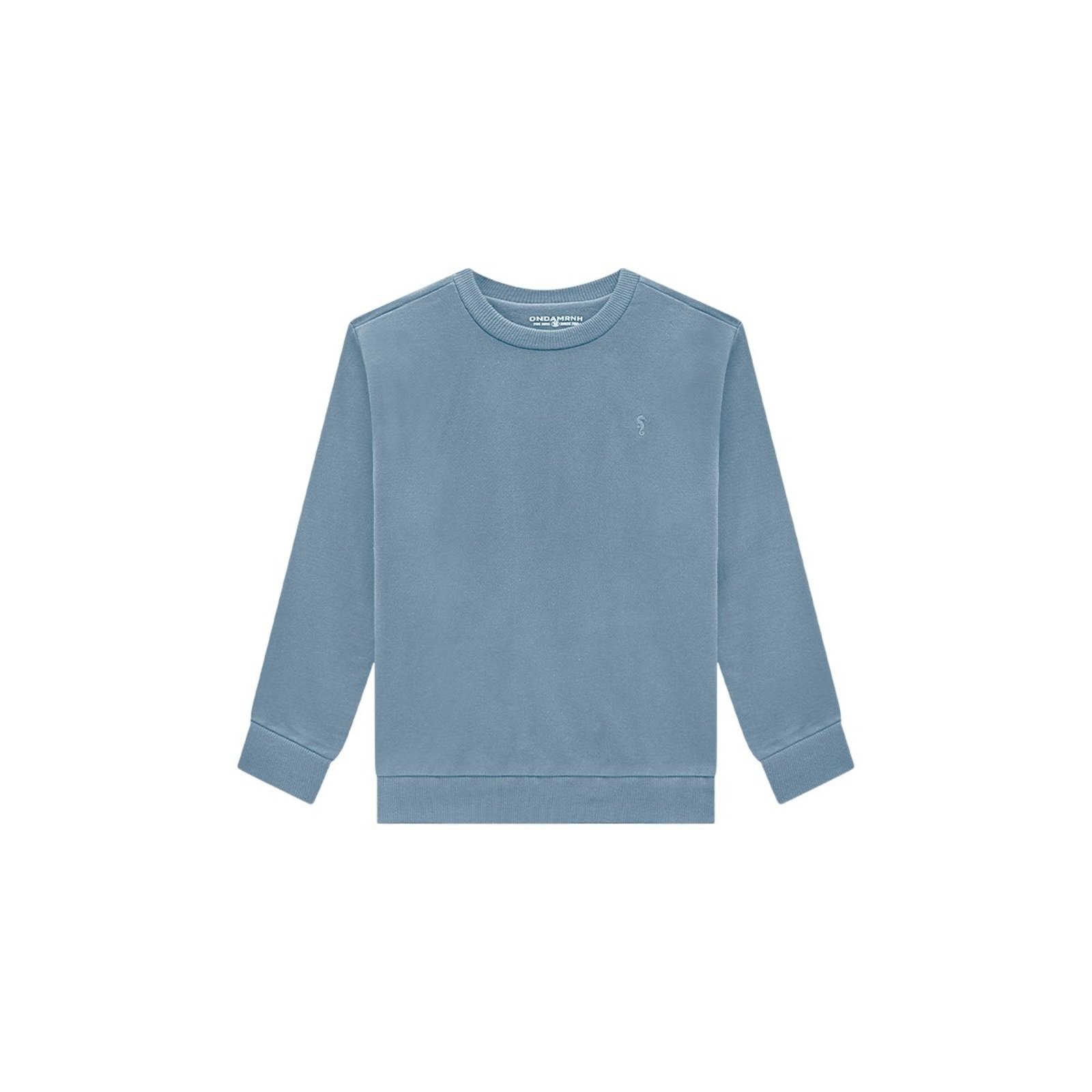 Infantil - Blusão Masculino em Moletom Confortável