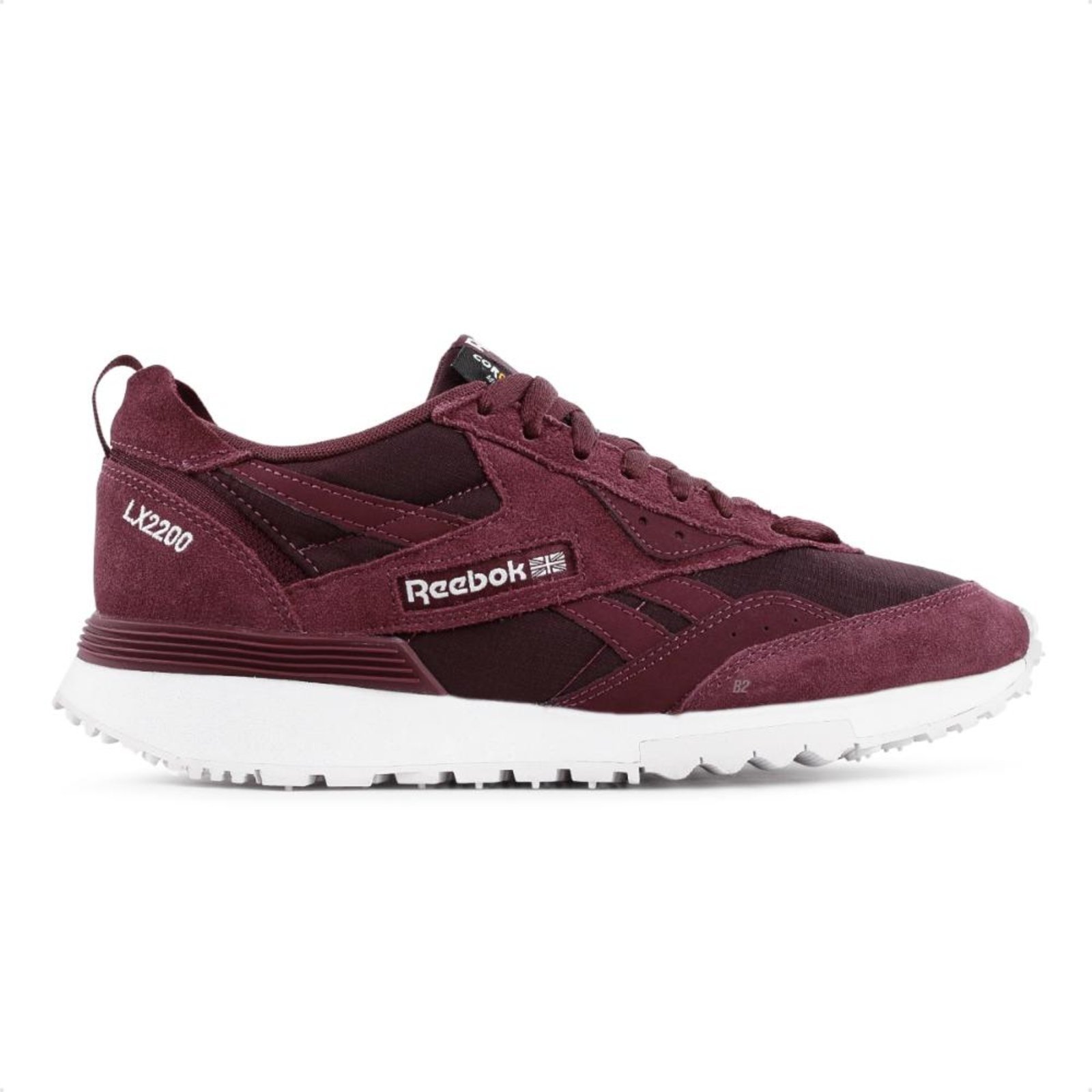 Tênis Reebok Lx2200 Masculino Vinho