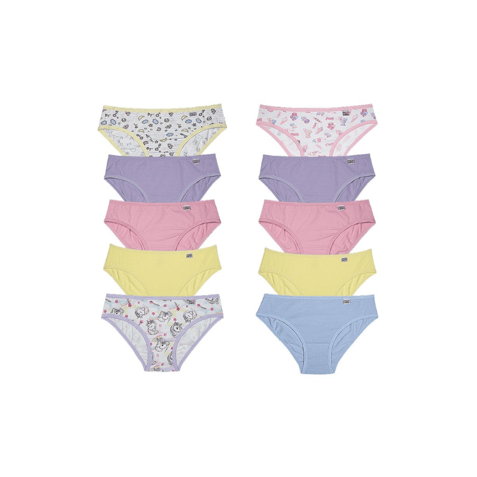 Calcinha Miss DelRio Em Cotton 512222 C/10
