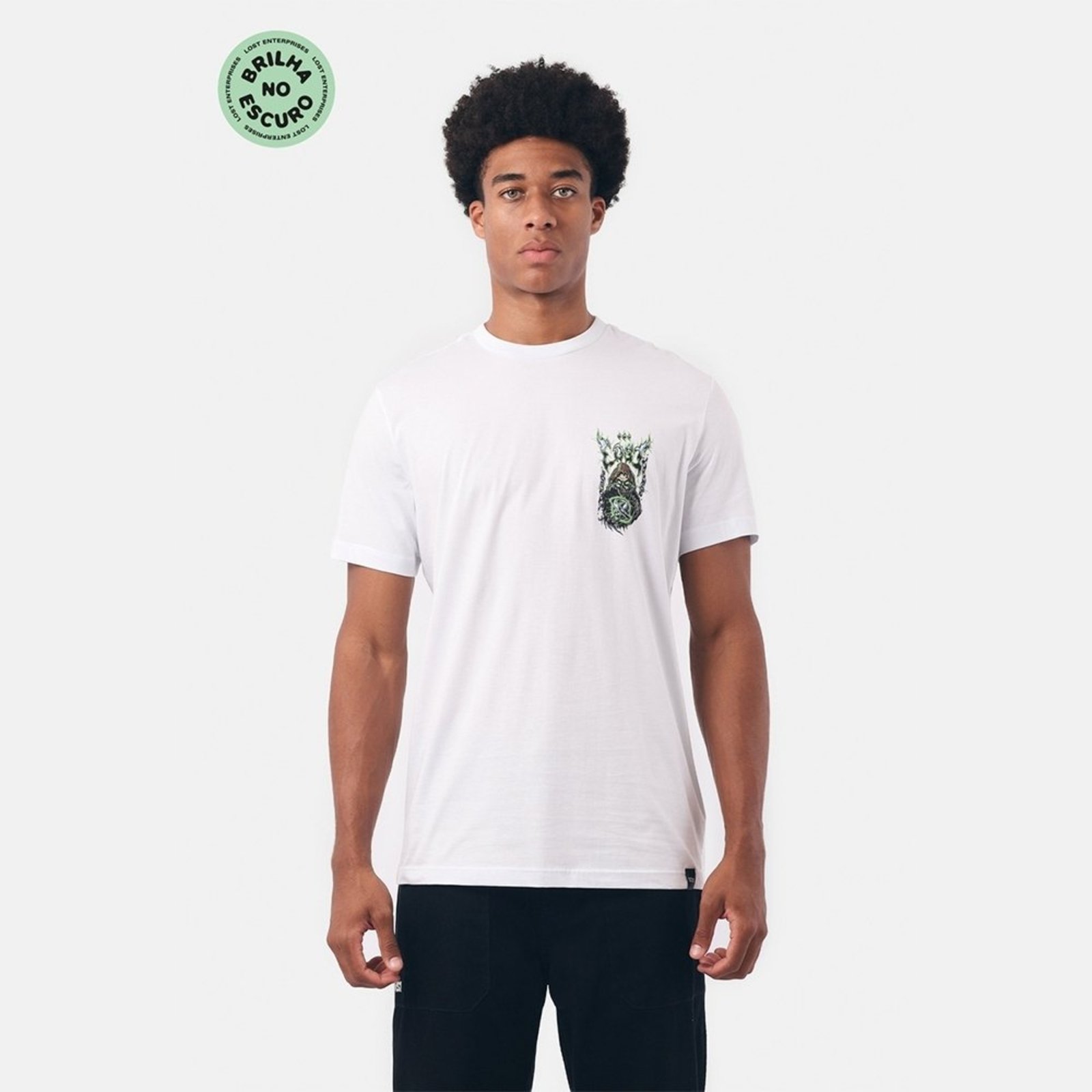 T-Shirt Skull Lost