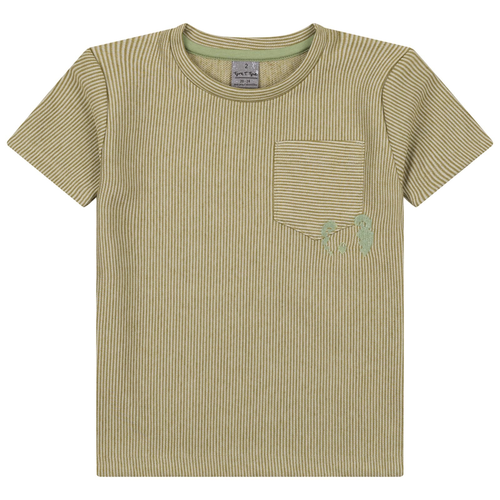 Infantil - Camiseta Manga Curta Masculino Tigor T. Tigre