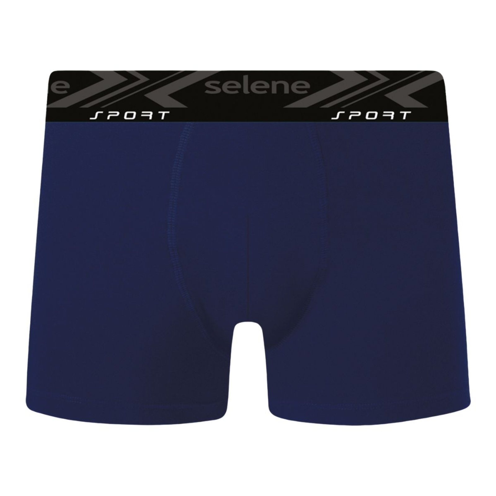 Cueca Boxer Em Algodão Sport Selene