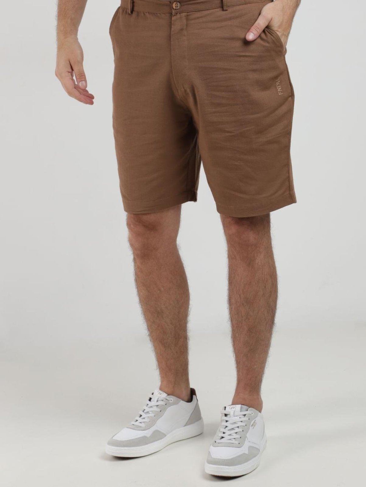 Bermuda Masculina MARROM