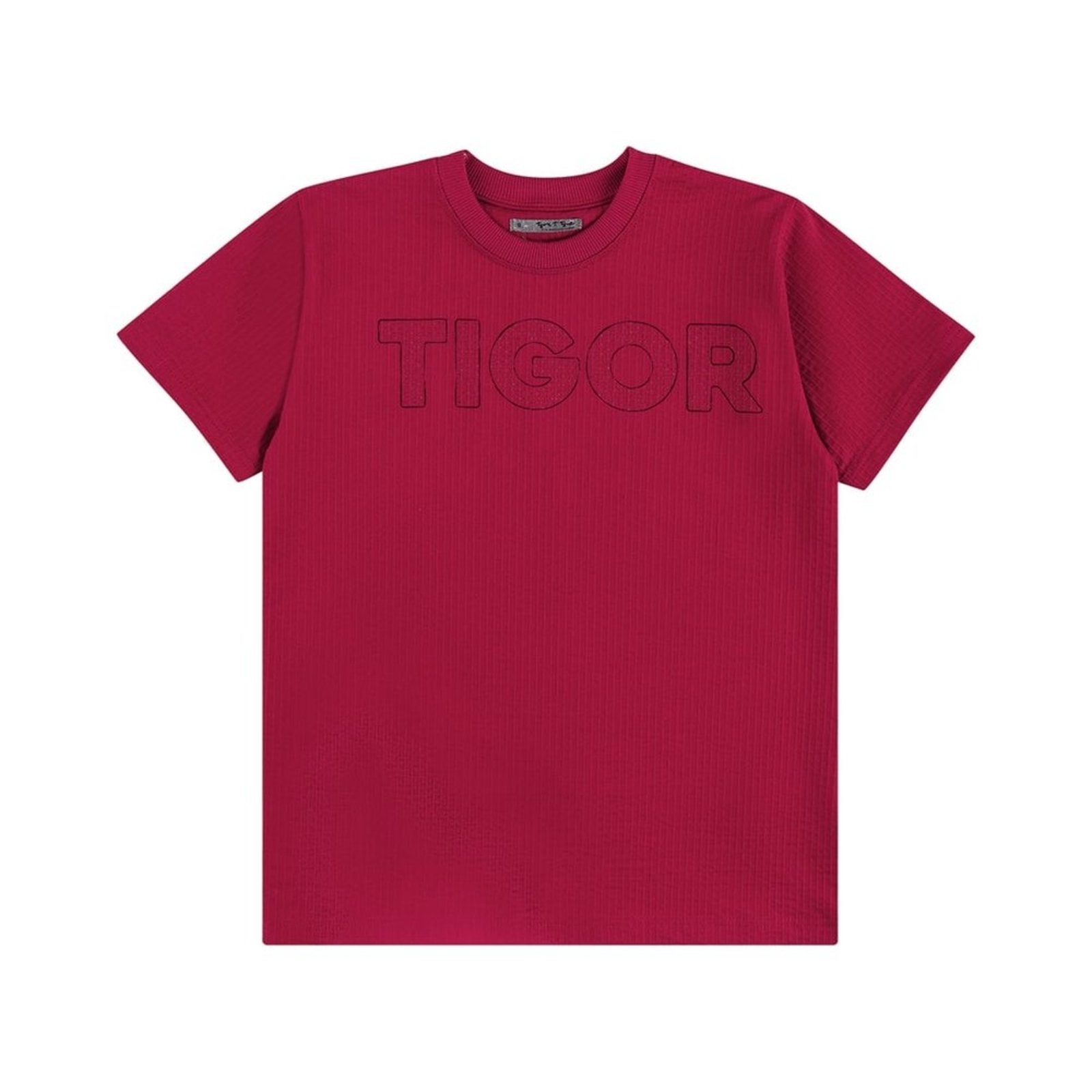 Infantil - Camiseta Manga Curta Menino Tigor T. Tigre