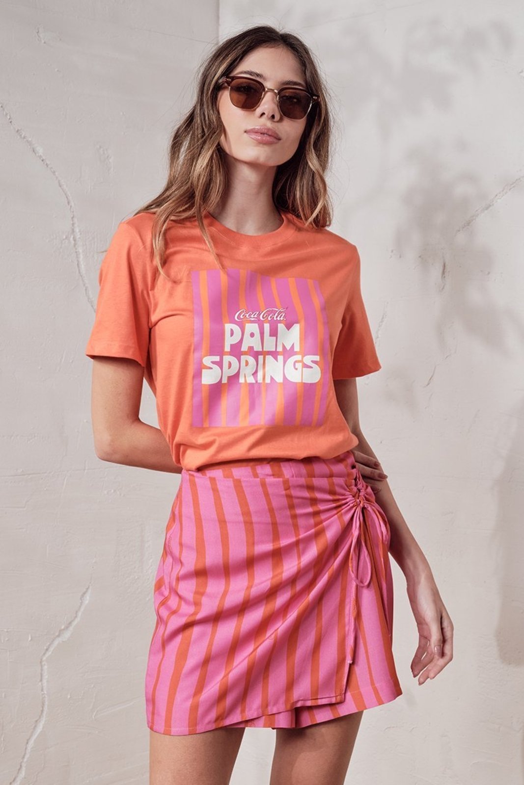 Camiseta Palm Springs Coca-Cola