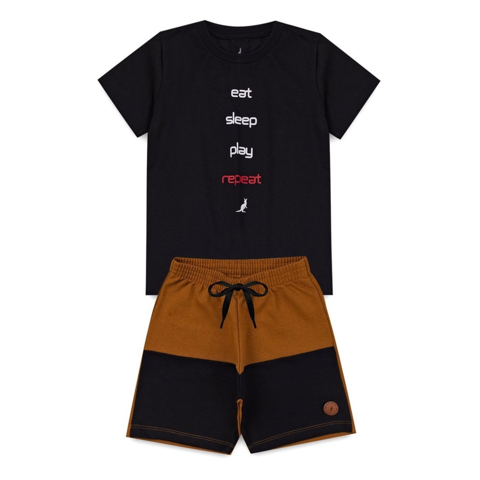Infantil - Conjunto Menino Verão Repeat Kangulu