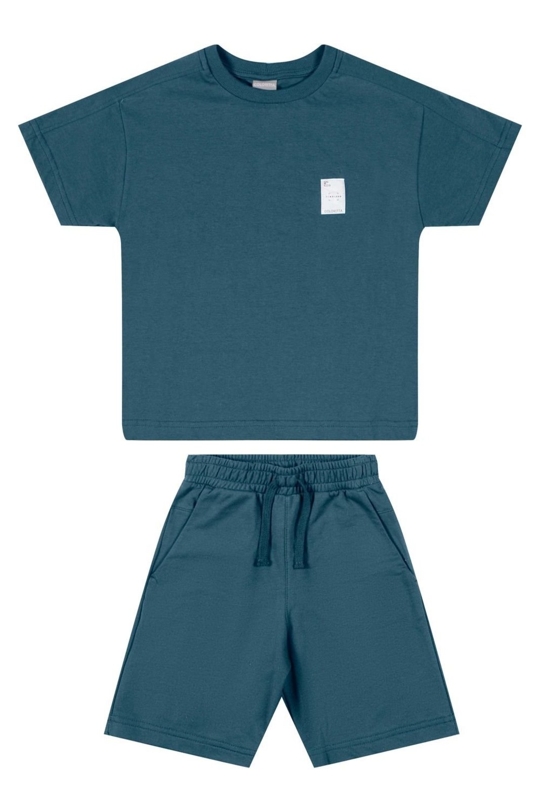 Infantil - Conjunto Menino Timeless Colorittá Azul