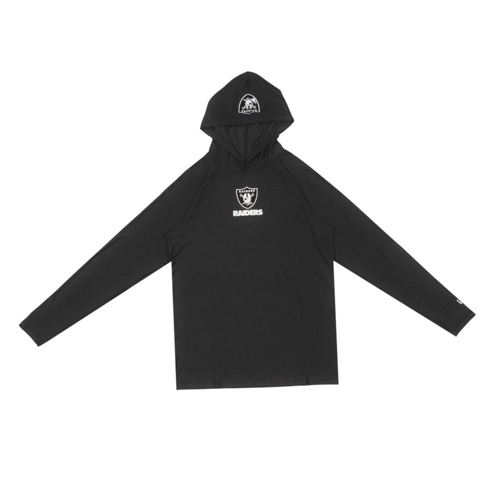 Moletom New Era Canguru Fechado Las Vegas Raiders NFL Preto