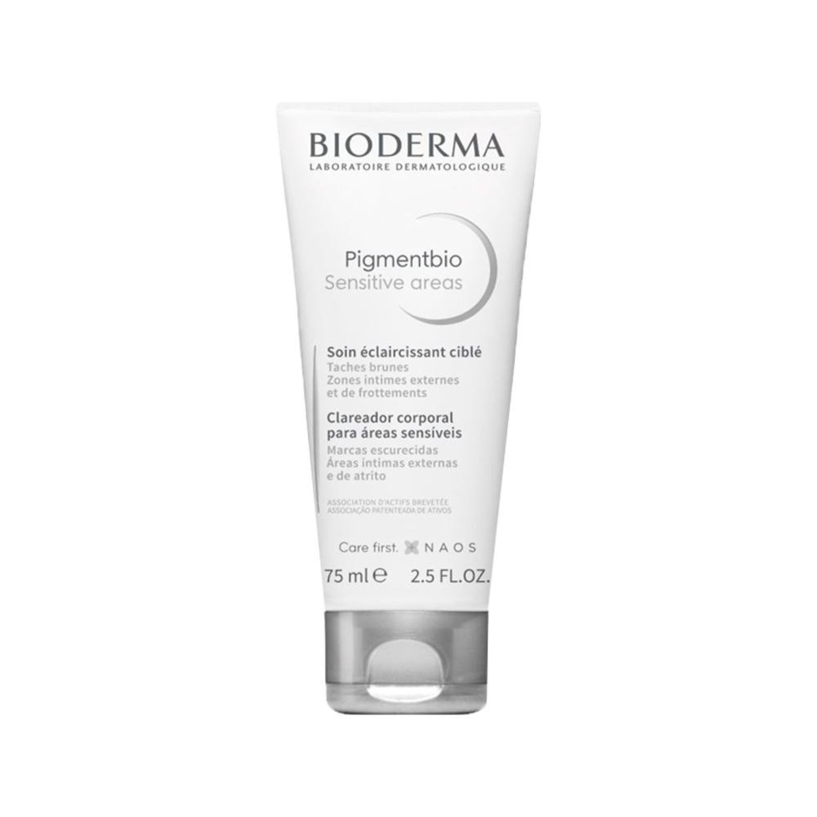 Bioderma Pigmentbio Sensitive Areas Creme 75ml