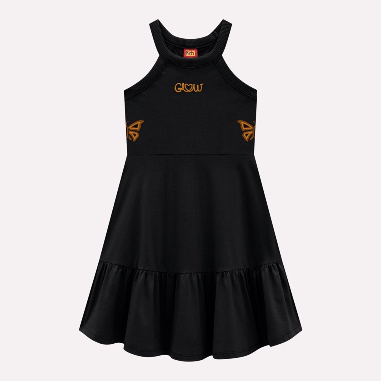 Infantil - Vestido Menina Borboletas Kyly