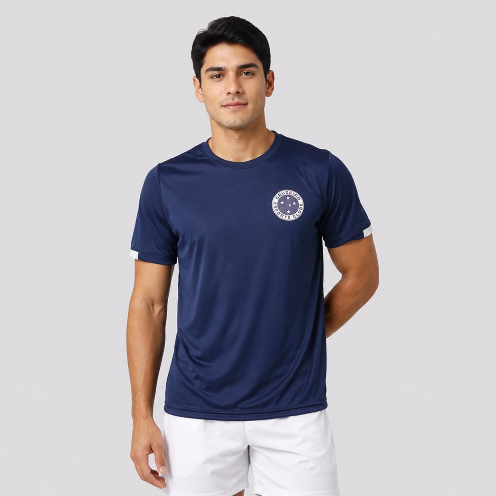 Camisa Cruzeiro Tr Azul