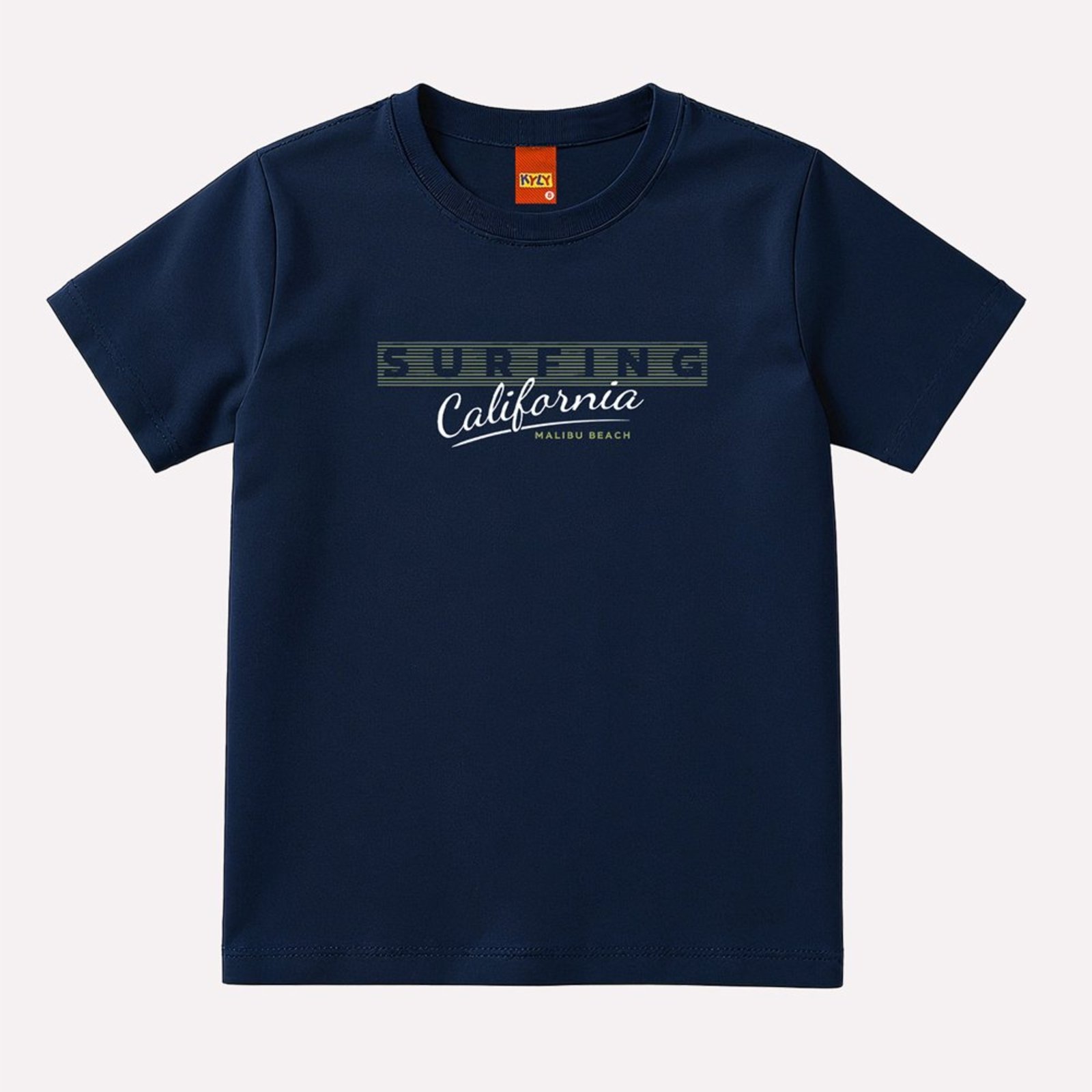 Infantil - Camiseta Menino Lettering Kyly