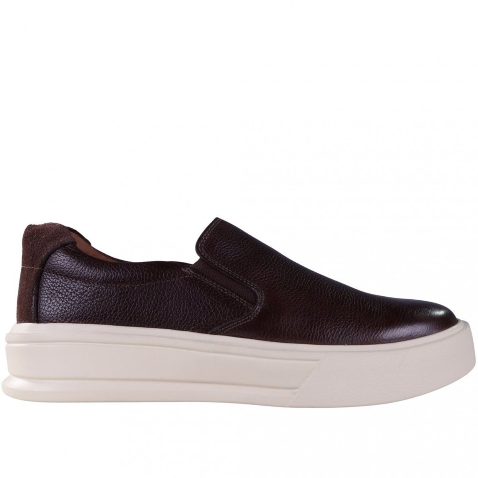 Tênis Masculino Zariff Slip On Bea005 Zariff Terracota