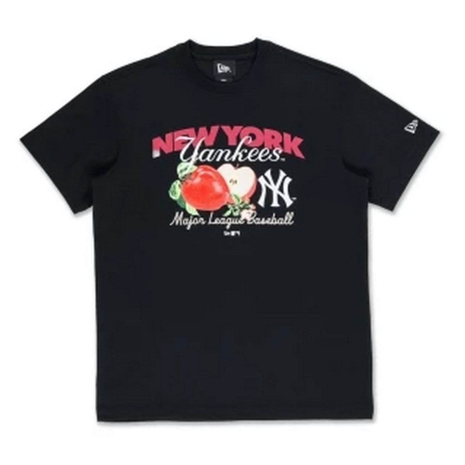 Camiseta New Era Lifestyle New York Yankees MLB Preto
