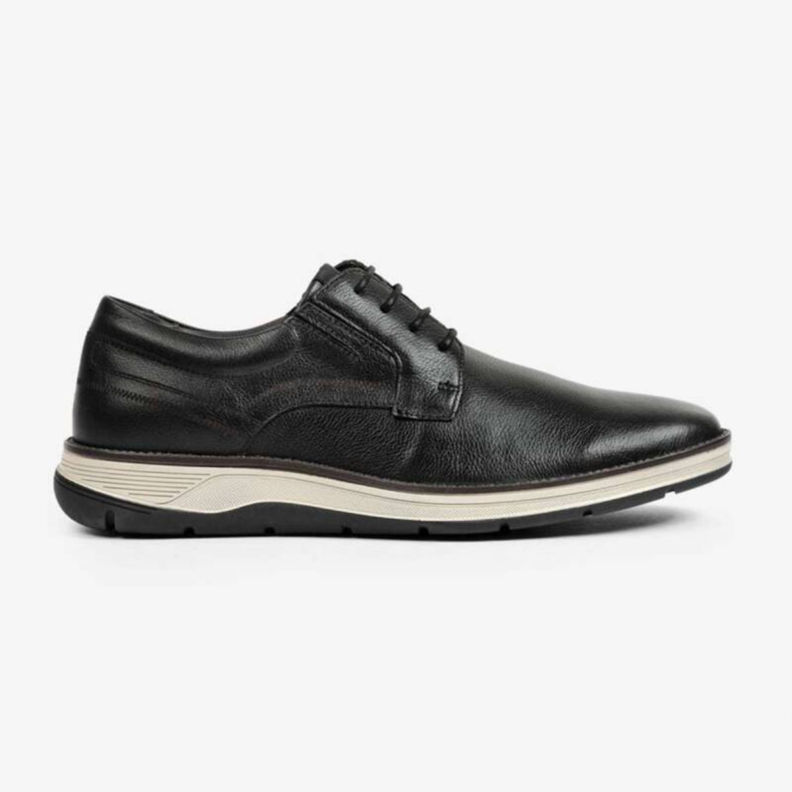 Vista 2 Sapato Ferracini Fluence Couro - Masculino preto FERRACINI preto