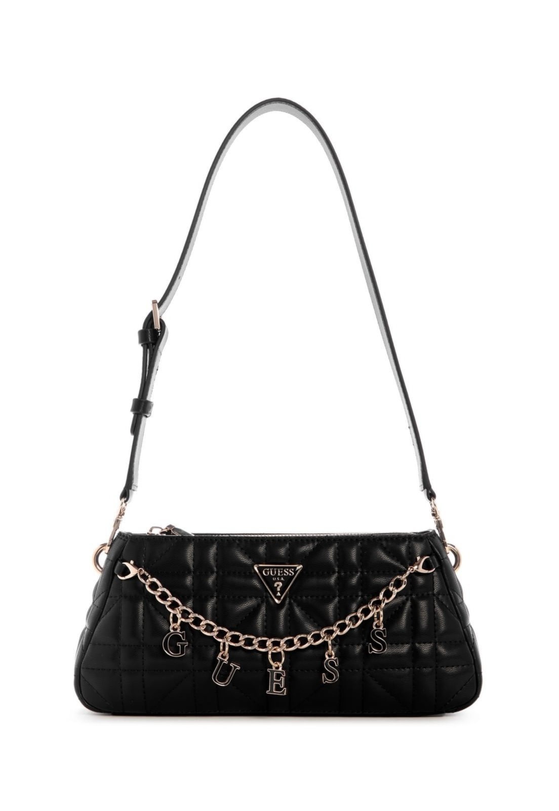 Vista 2 Bolsa Guess Edita Shoulder Bag preto Guess preto