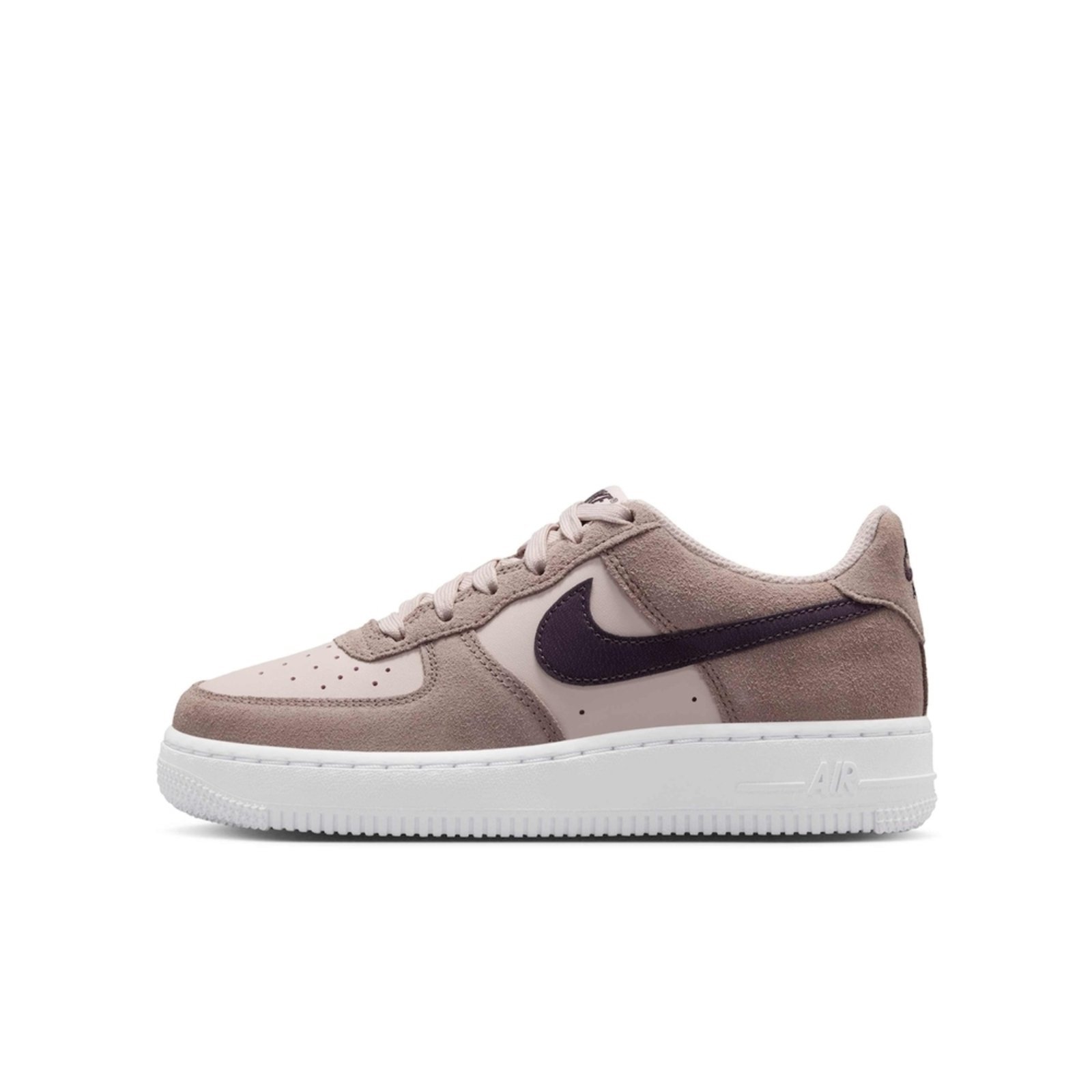 Vista 2 Infantil - Tênis Nike Air Force 1 Essential bege Nike bege