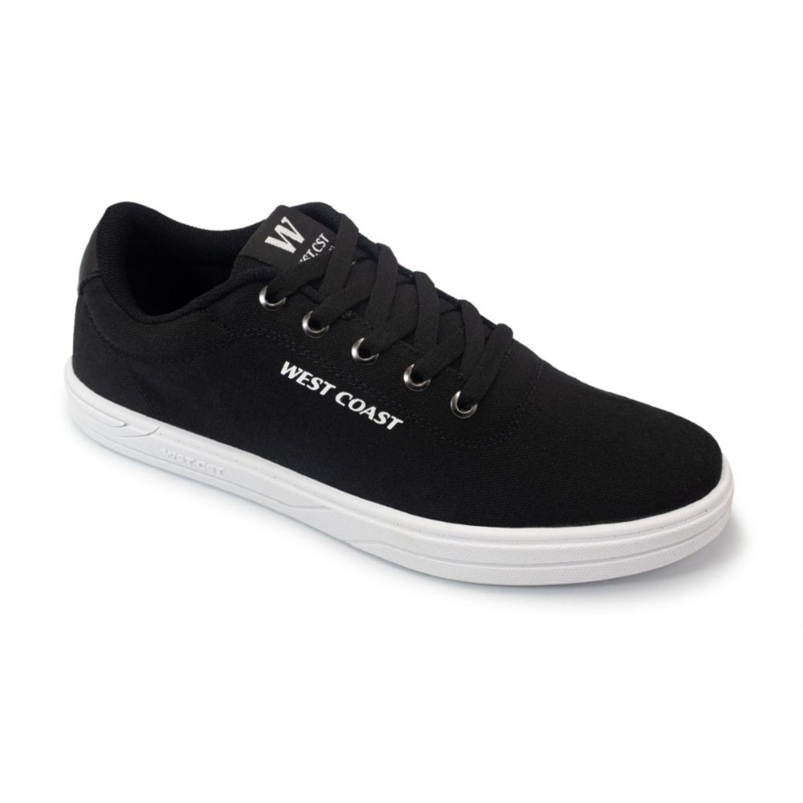 Vista 3 Tênis West Coast Masculino WC 122 Venice preto West Coast preto