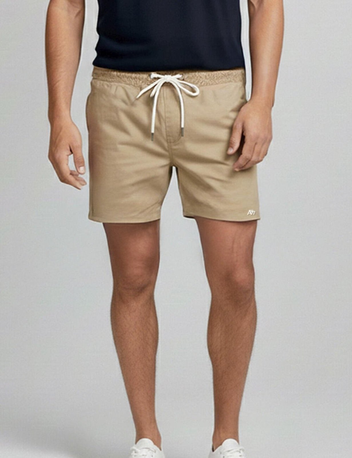 Shorts Água Aeropostale Masculino 87132801-8 Cáqui