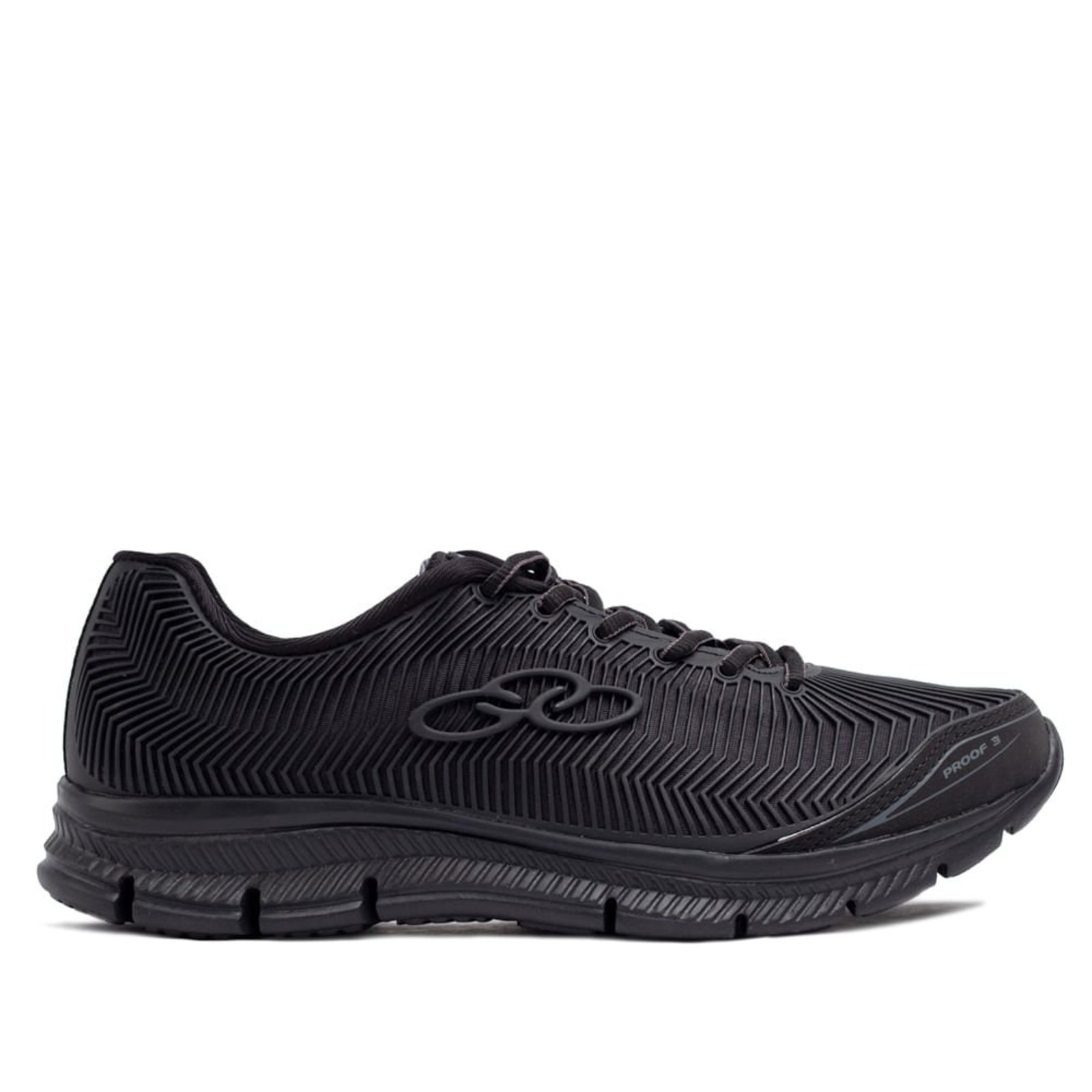 Tênis Masculino Olympikus Proof 3 Preto/cinza
