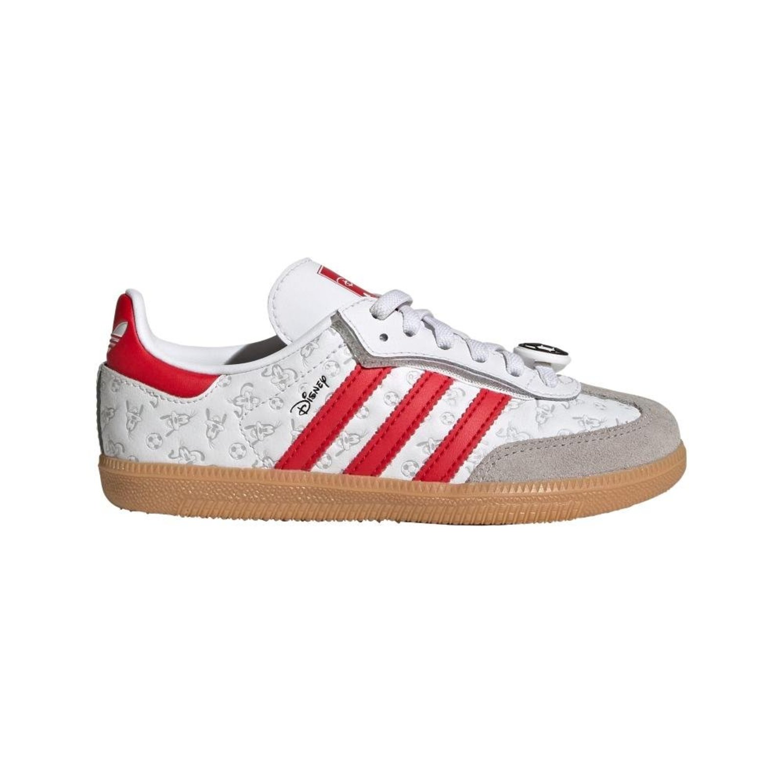 Infantil - TÊNIS COM FECHO DE CADARÇO ELÁSTICO ADIDAS DISNEY SAMBA OG COMFORT adidas Originals