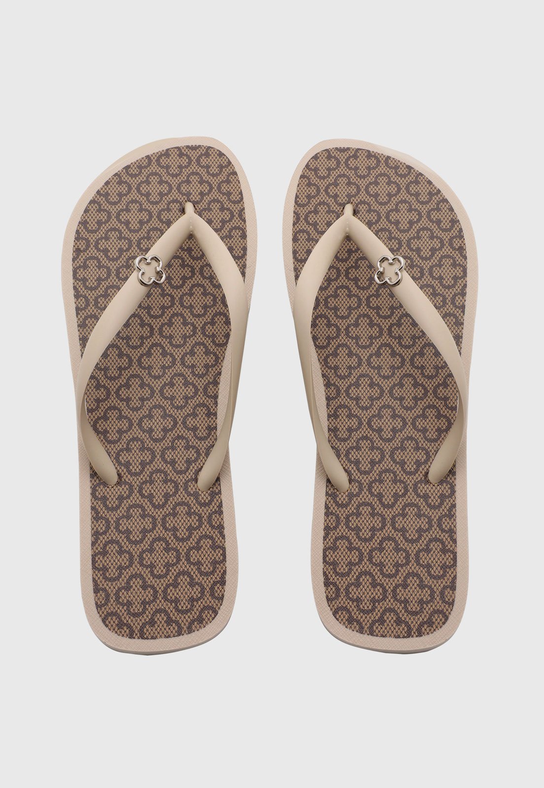 Chinelo Feminino Capodarte Dedo Marrom