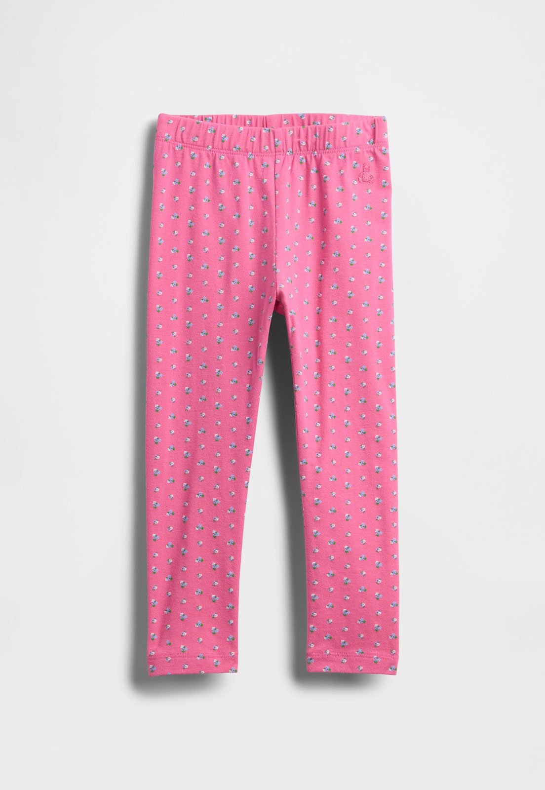 Calça GAP Floral Rosa
