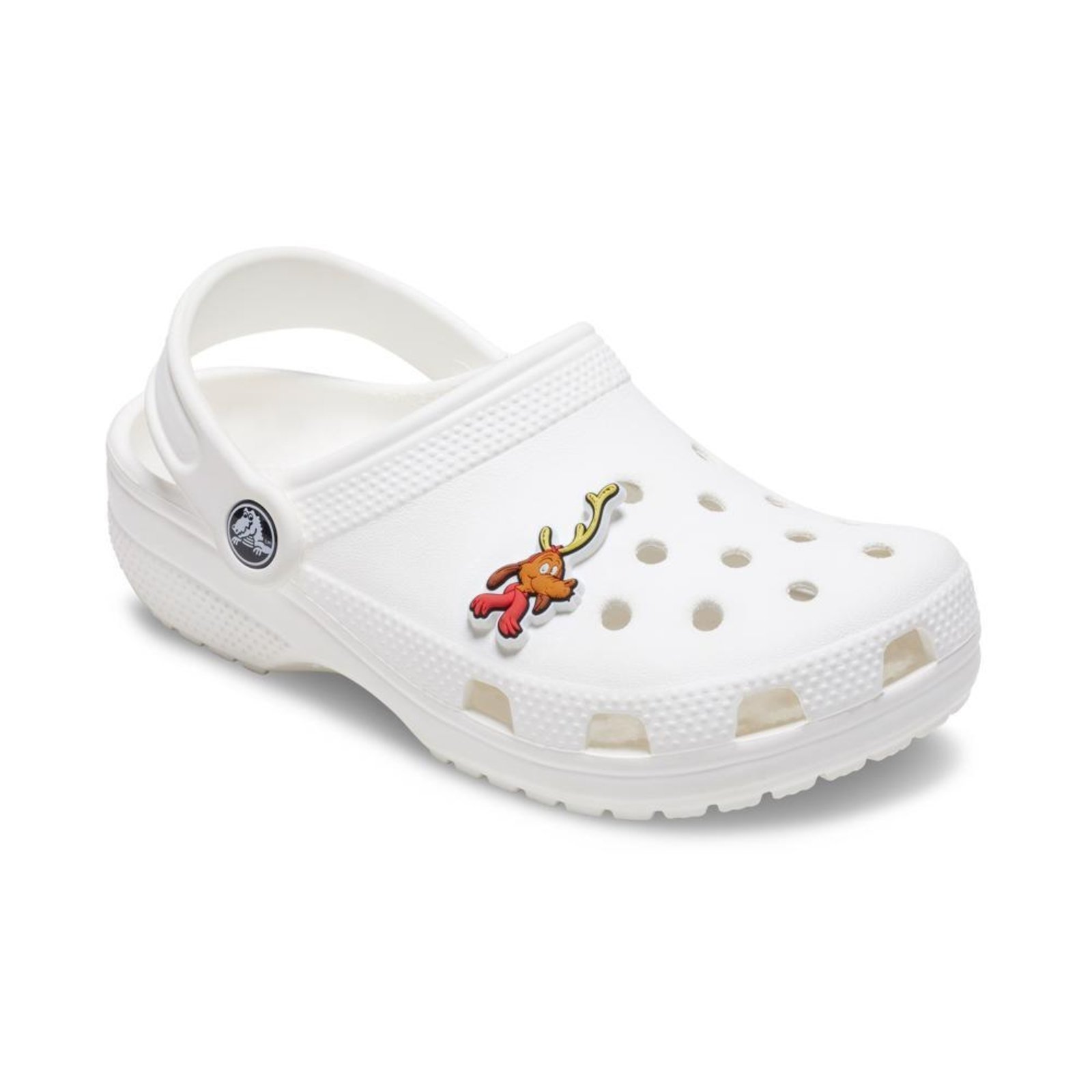 Vista 3 Infantil - Jibbitz™ The Grinch Max Crocs branco