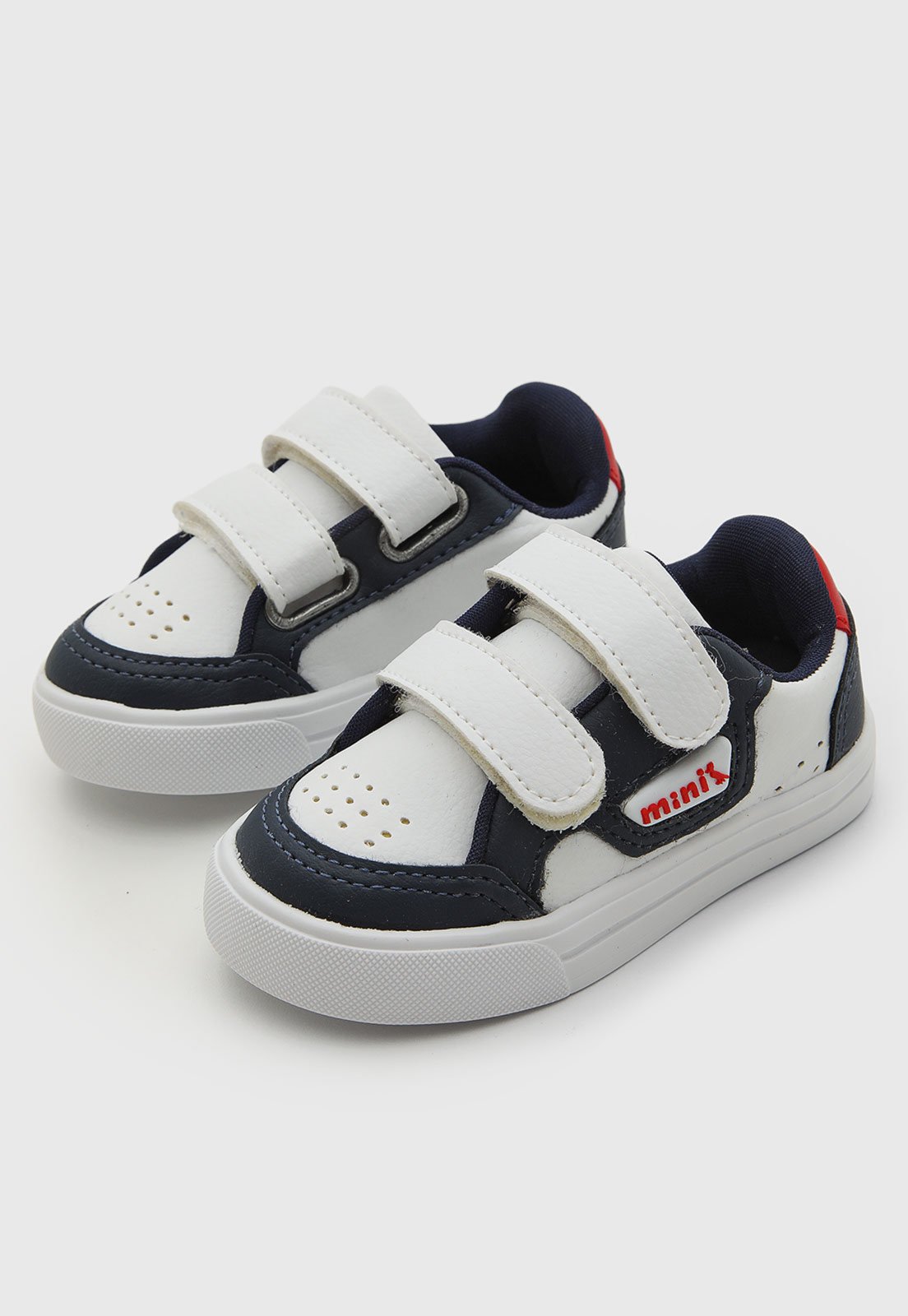 Infantil - Tênis Reserva Mini Cano Baixo Branco