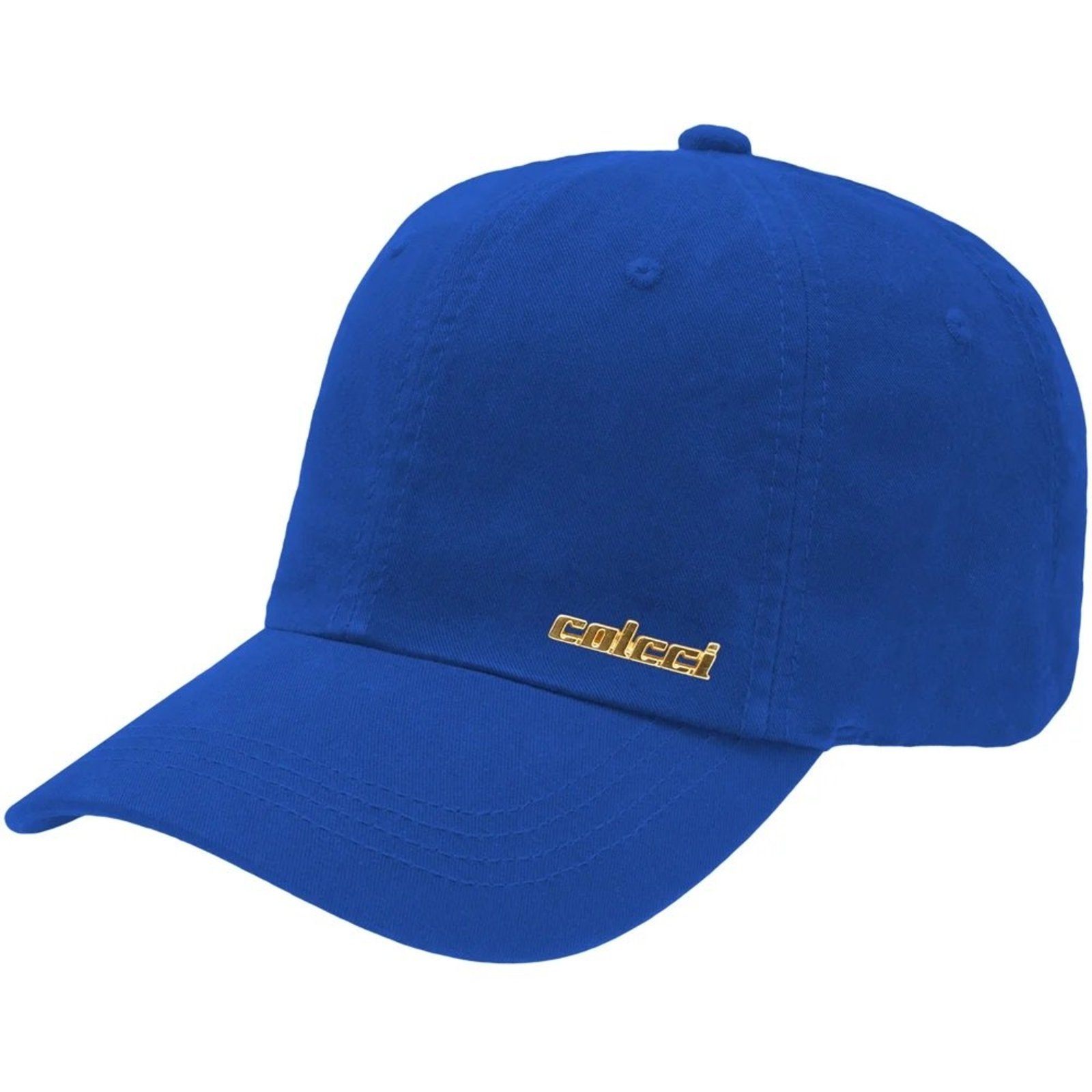 Boné Colcci Basic Metal Gold Ou25 Azul Masculino